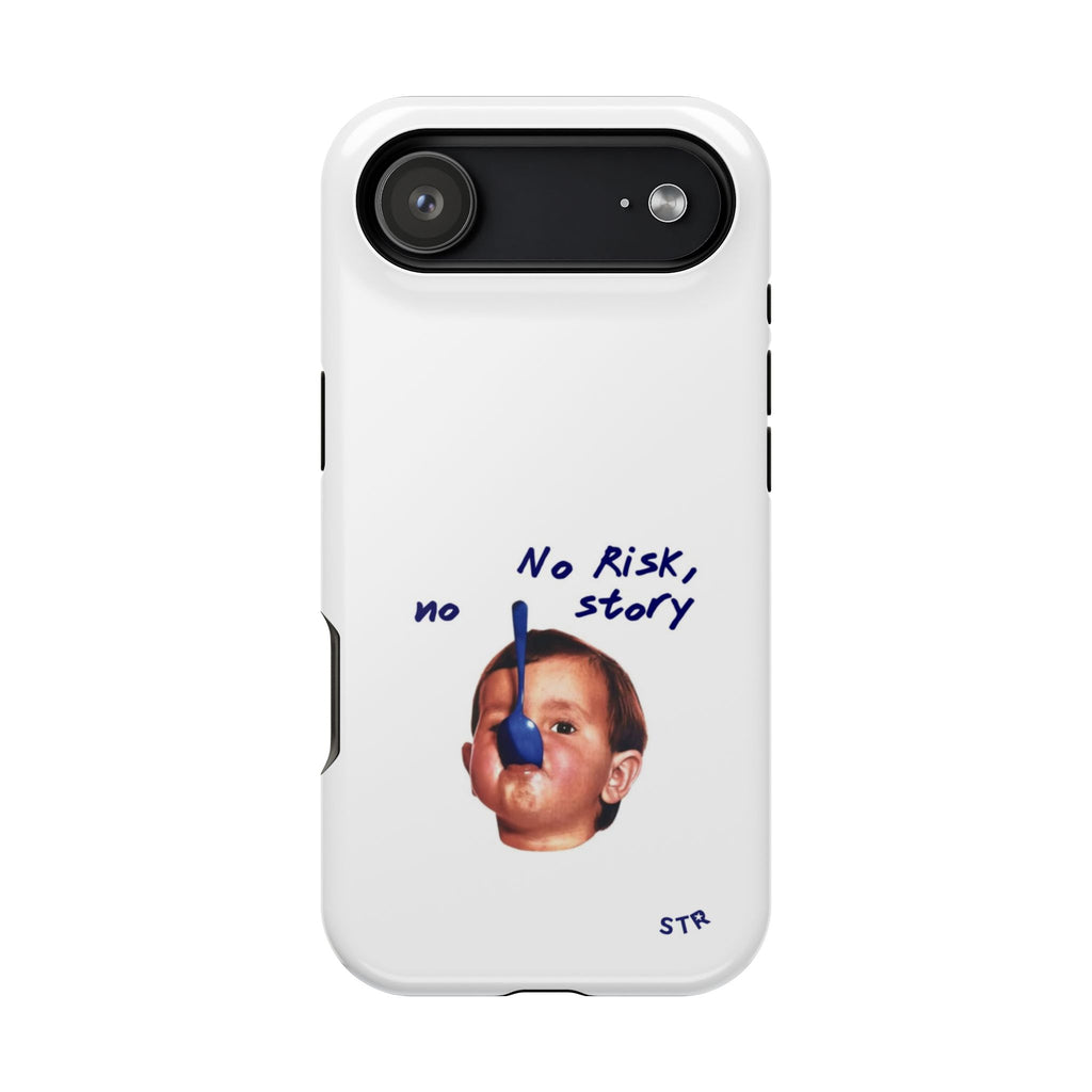 “story” protective phone case