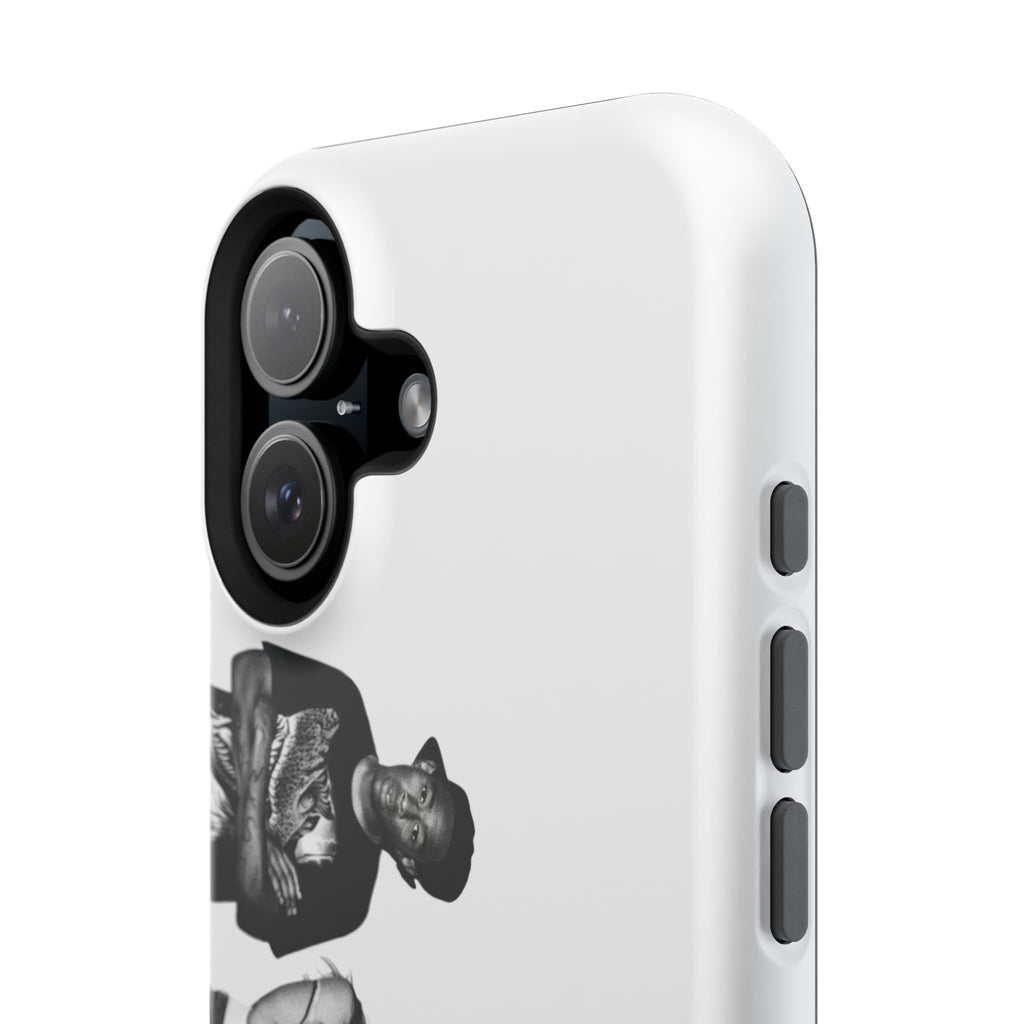 “golden trio” protective phone case