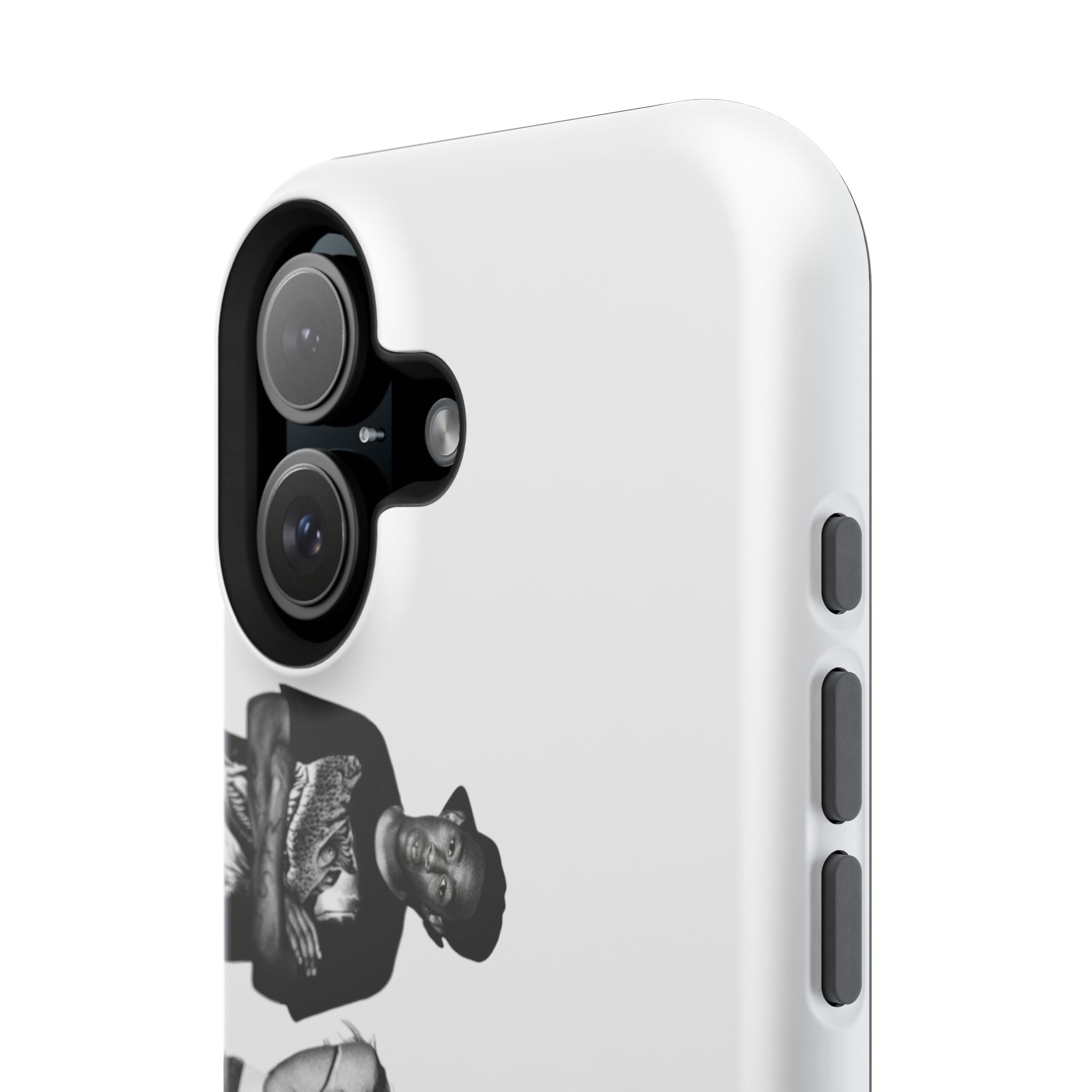 “golden trio” protective phone case