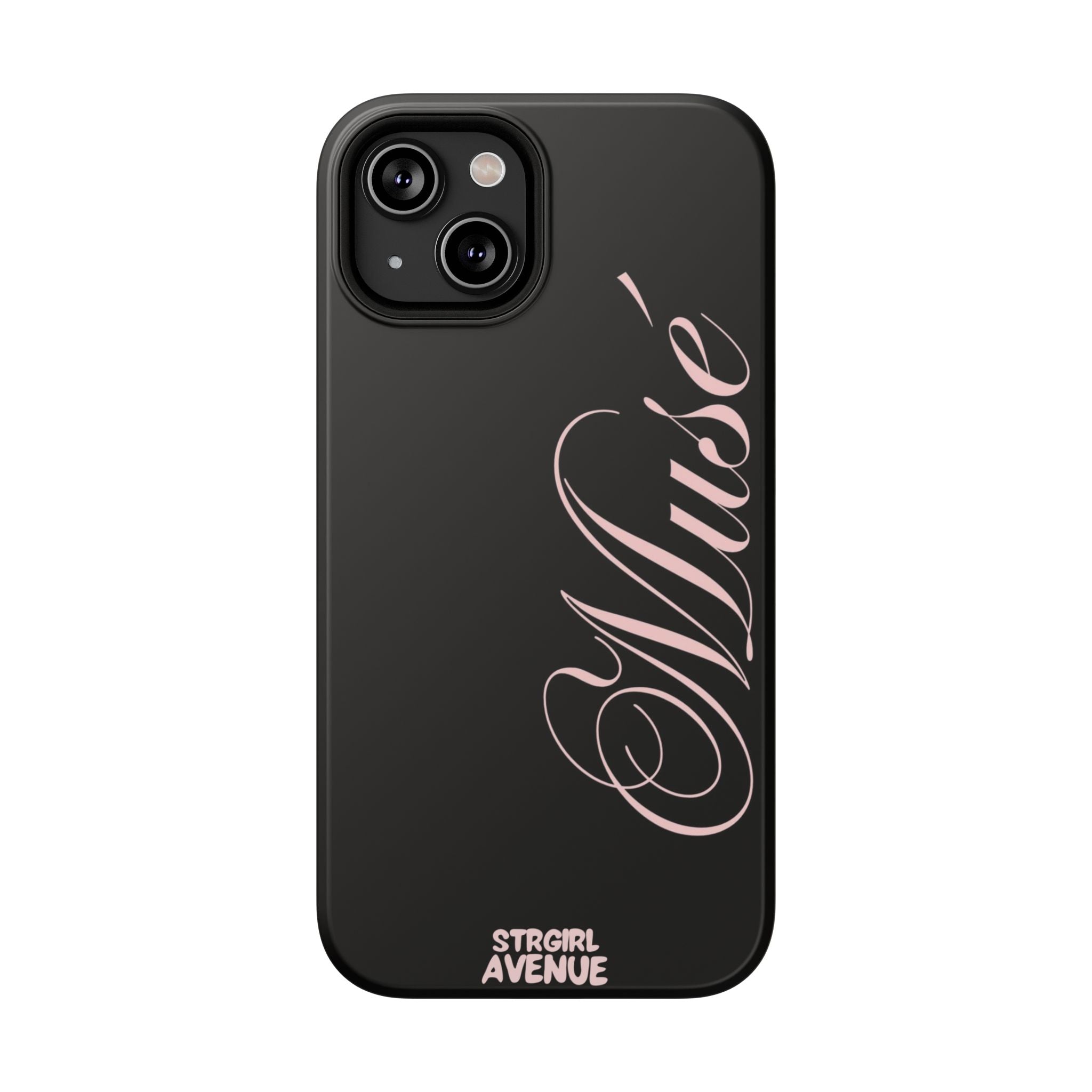“muse” protective phone case