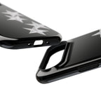 “silver stars” protective phone case