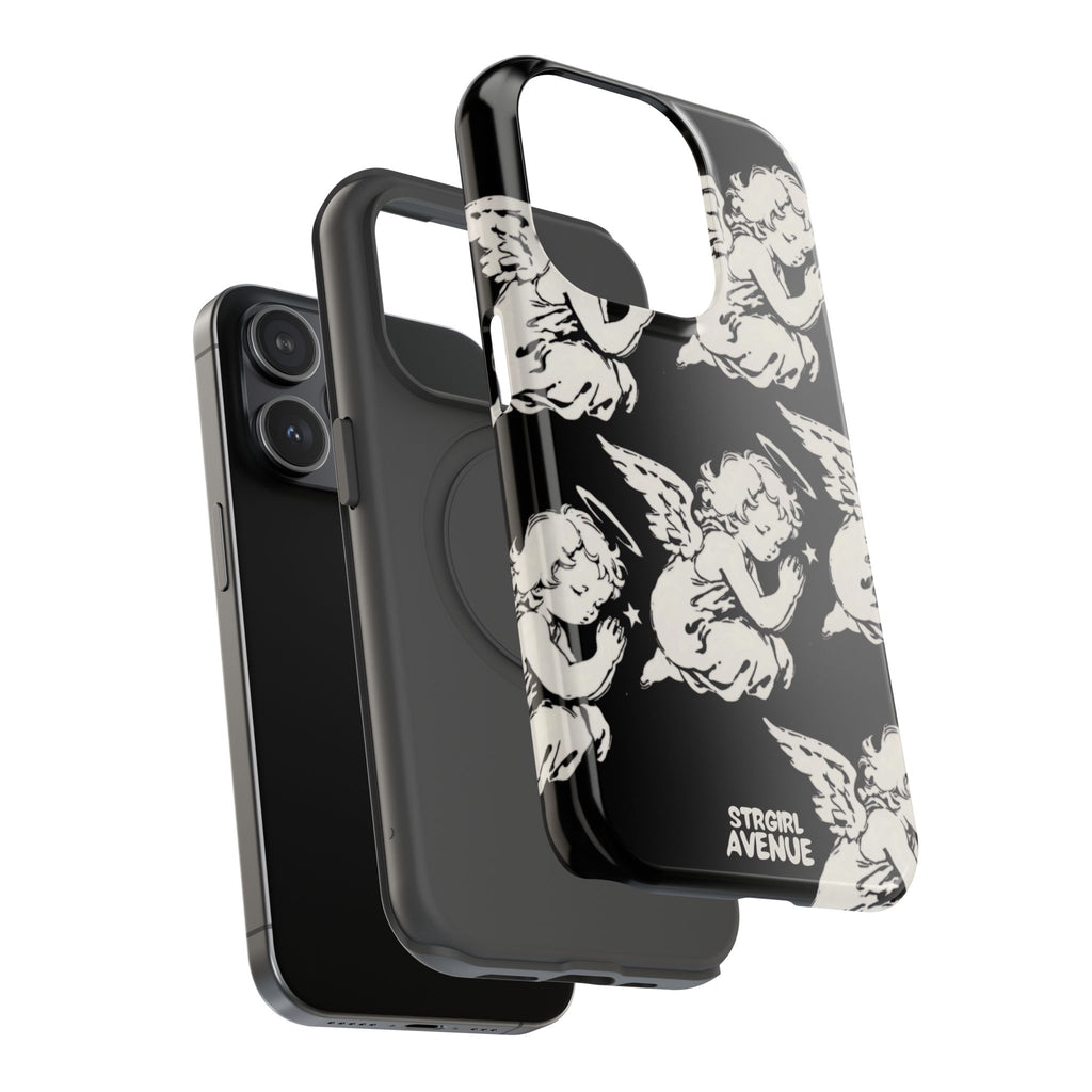 “angels prayers” protective phone case