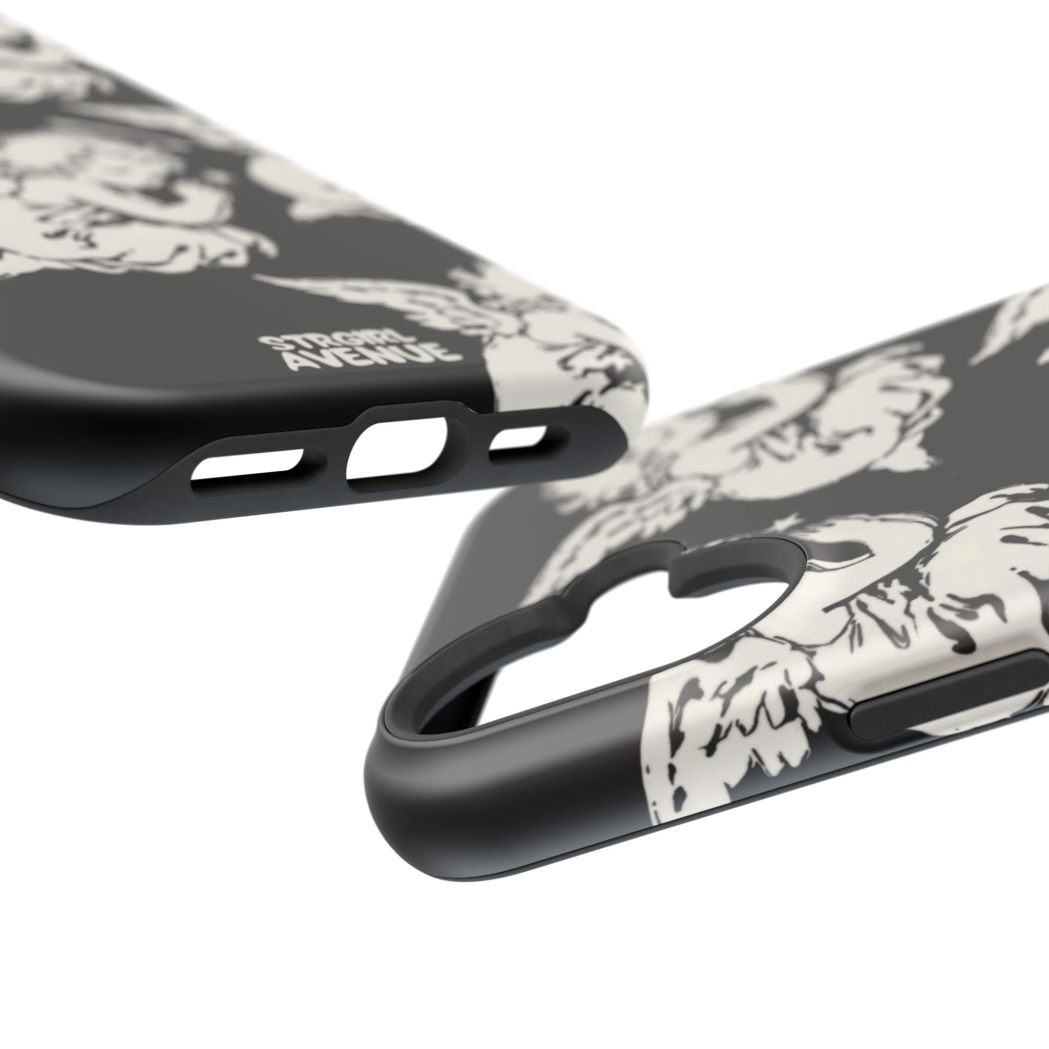 “angels prayers” protective phone case