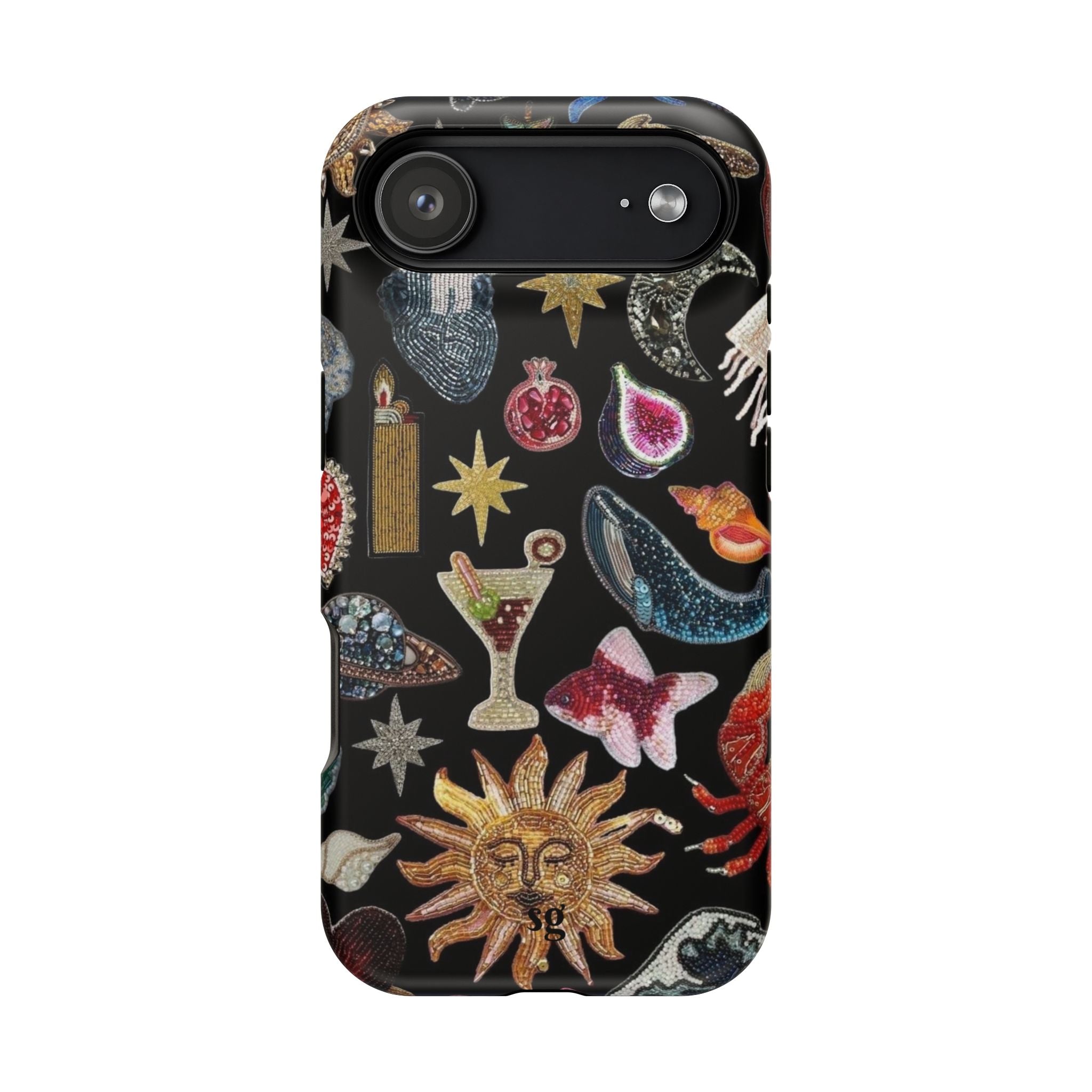 “Celestial Charm” protective phone case