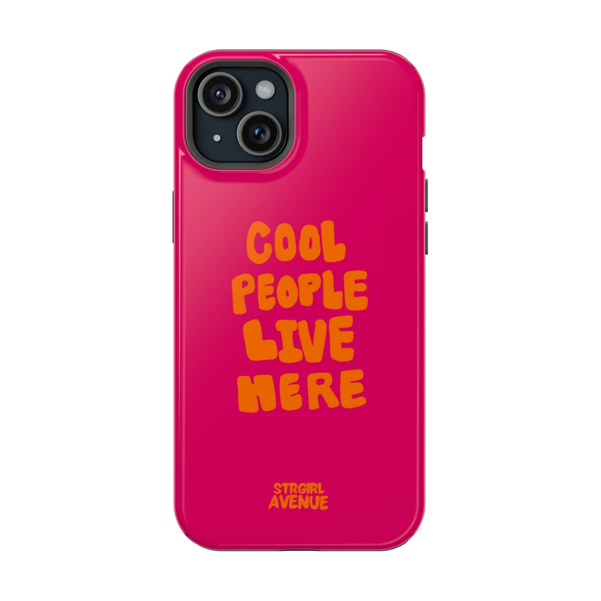 “Next door” protective phone case