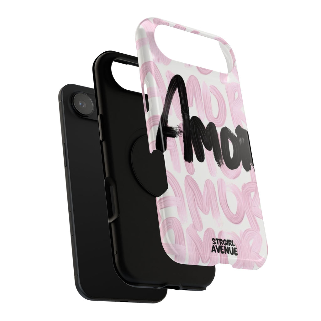 “amore” protective phone case