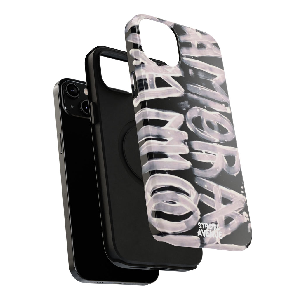 “amor ” protective phone case