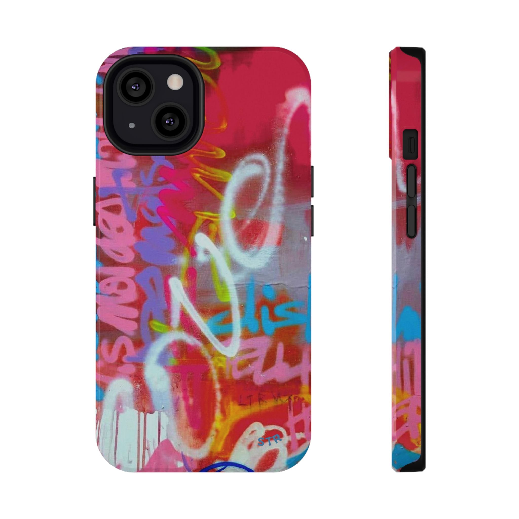 “Dis” protective phone case