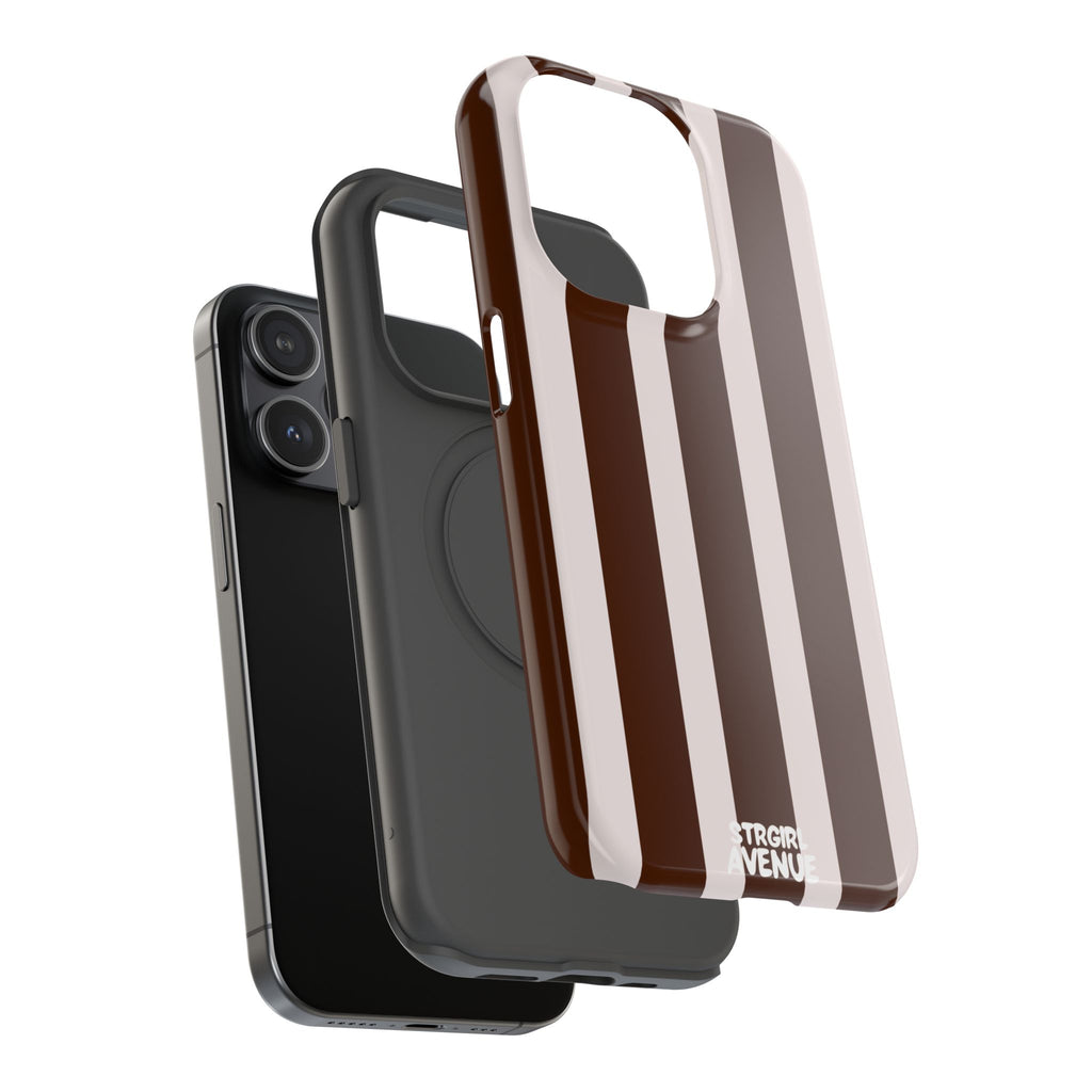 “Straw chocolate ” protective phone case
