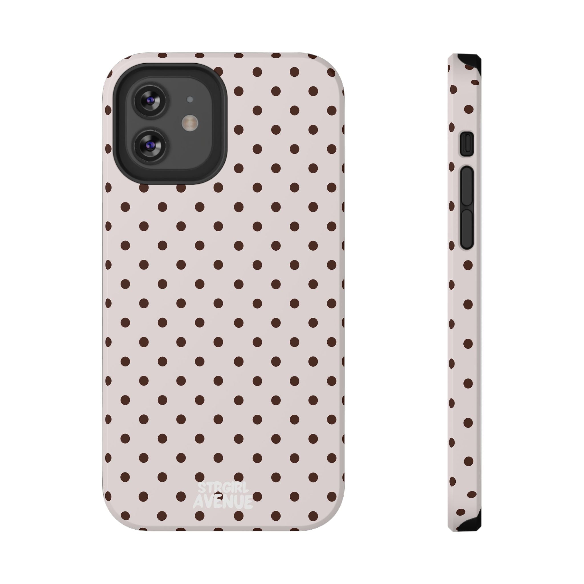 “Straw choc” protective phone case