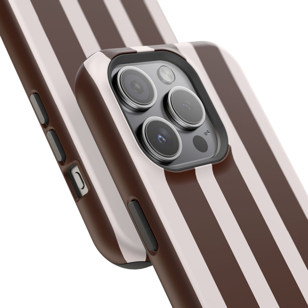 “Straw chocolate ” protective phone case