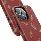 “animal print” protective phone case