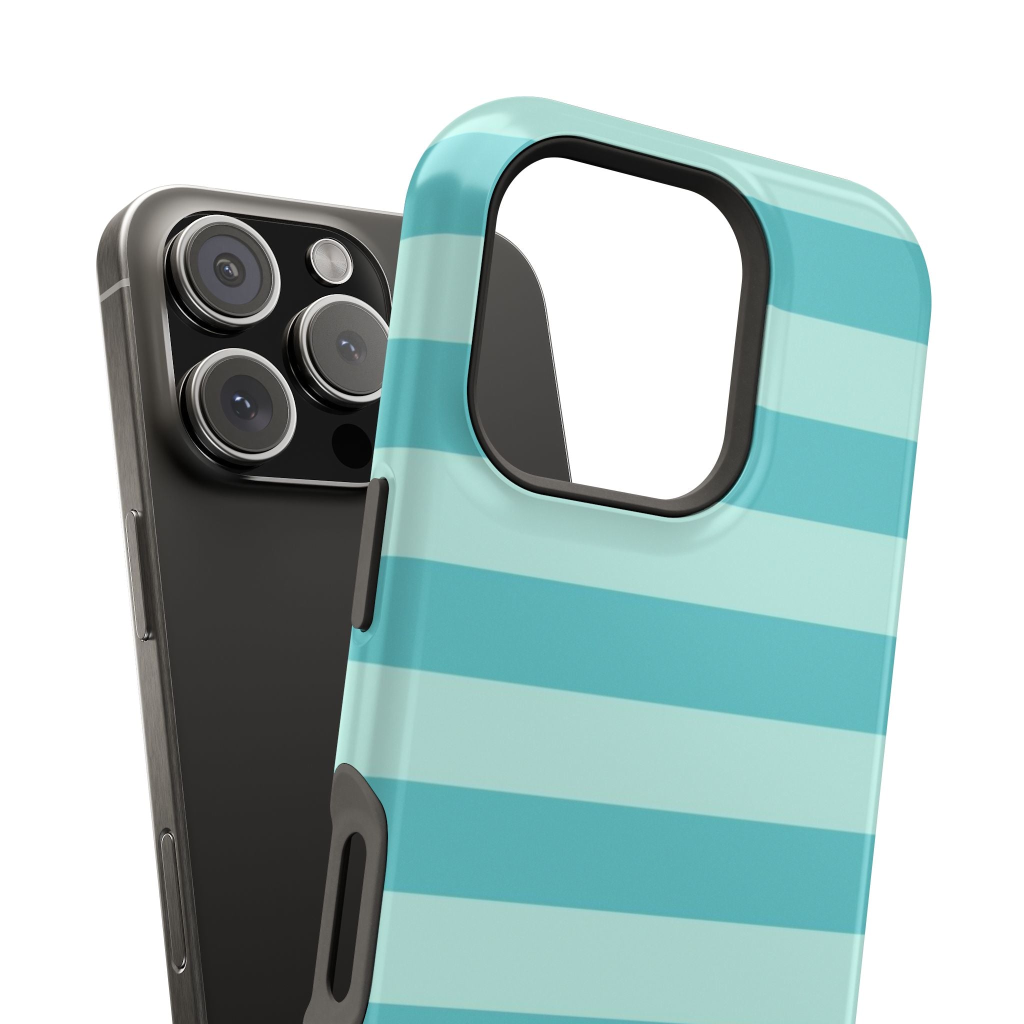 “aqua” protective phone case