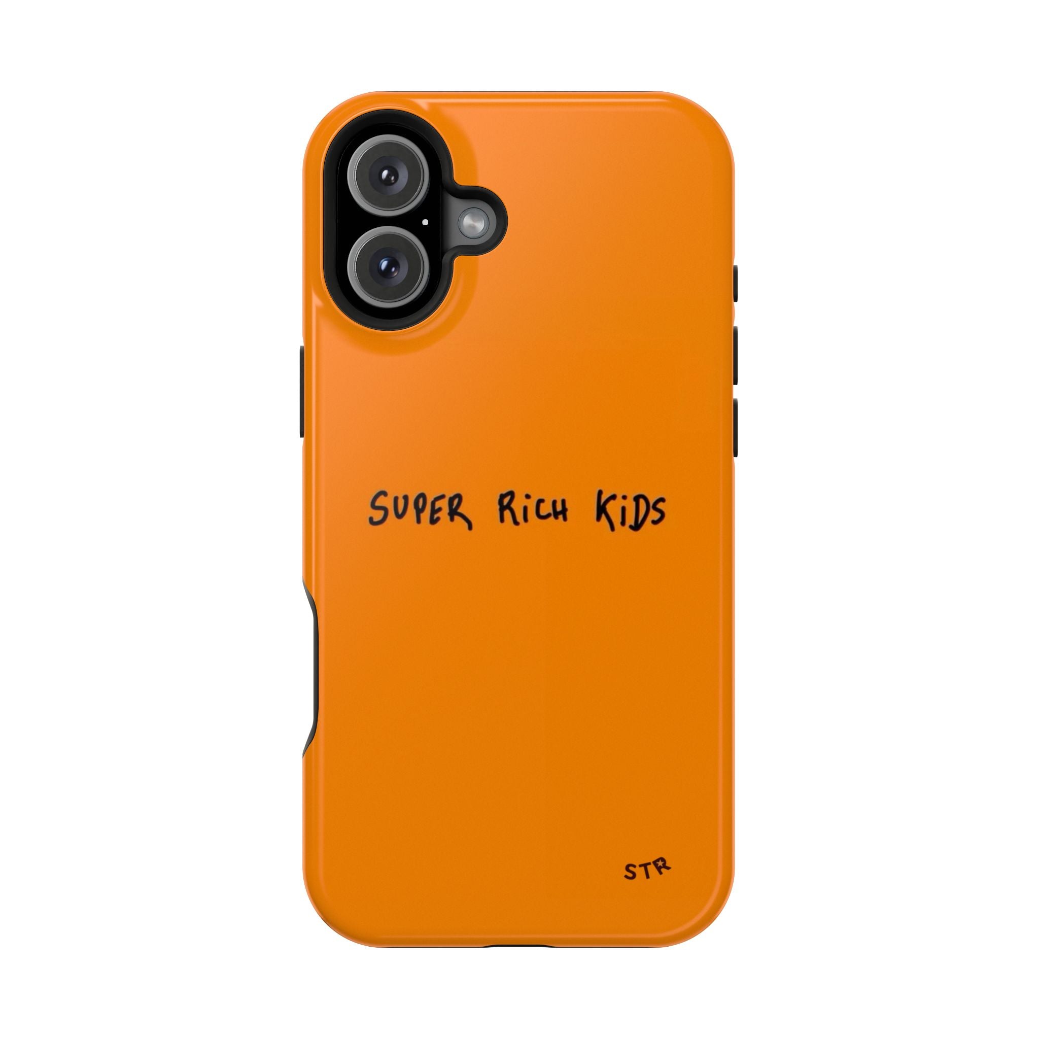 “Rich kids” protective phone case