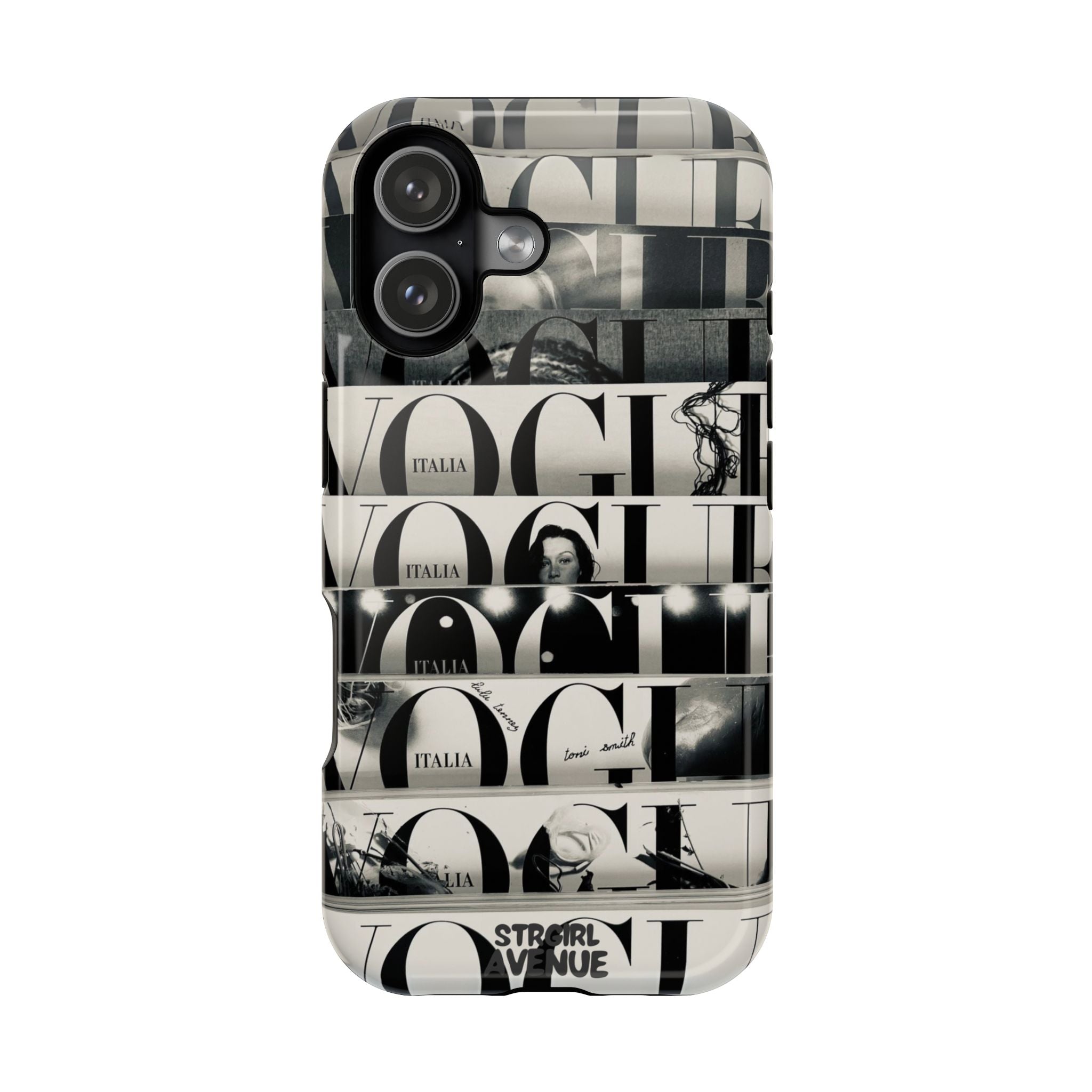 “Vogue” protective phone case