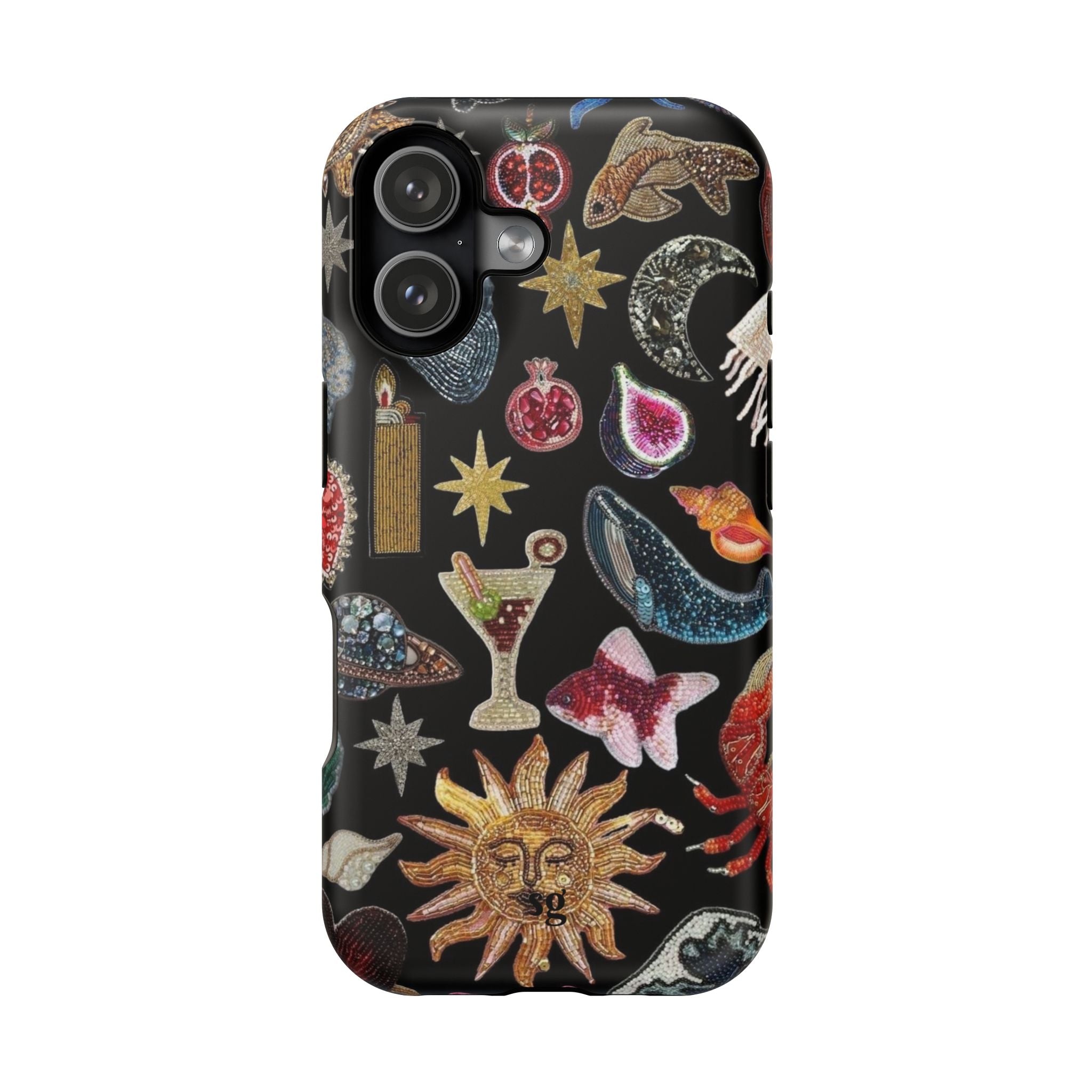 “Celestial Charm” protective phone case