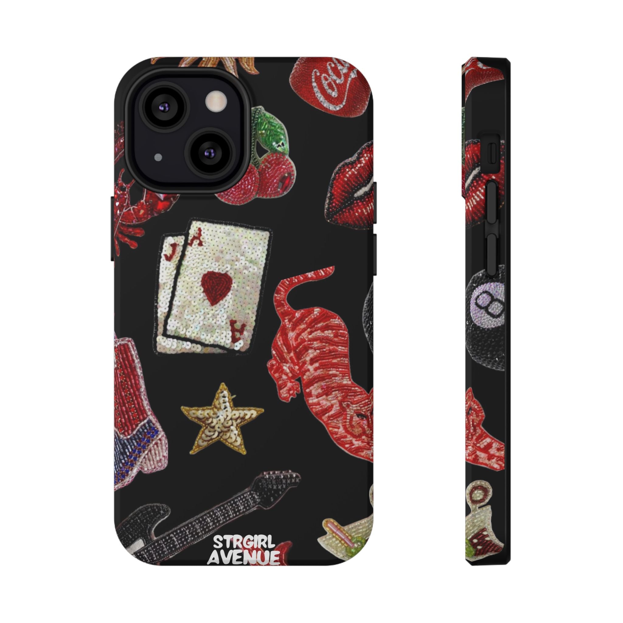 “jack & ace ” protective phone case