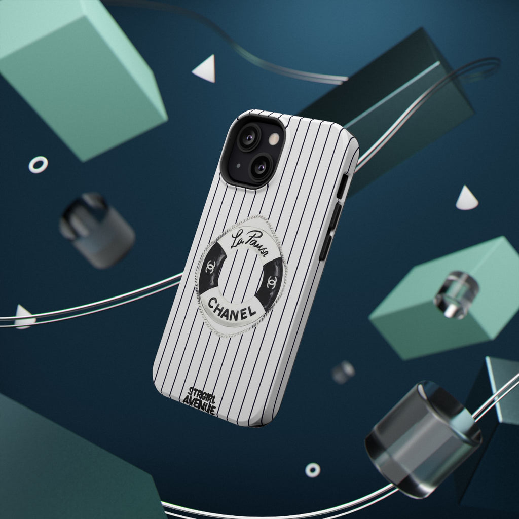 “chanel no2” protective phone case