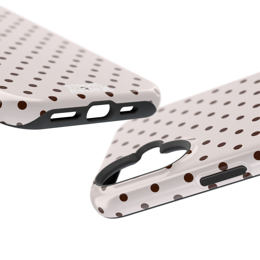 “Straw choc” protective phone case