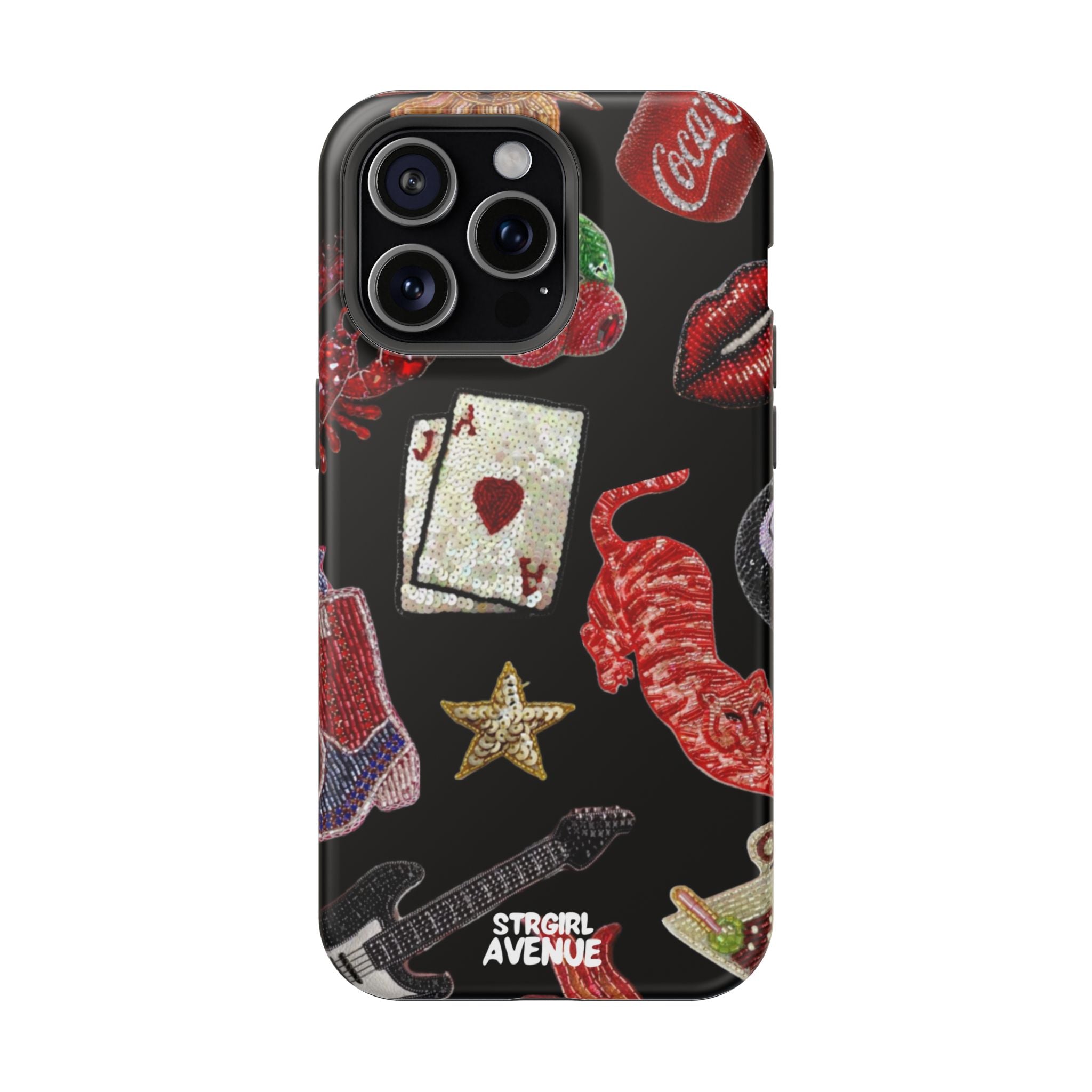 “jack & ace ” protective phone case