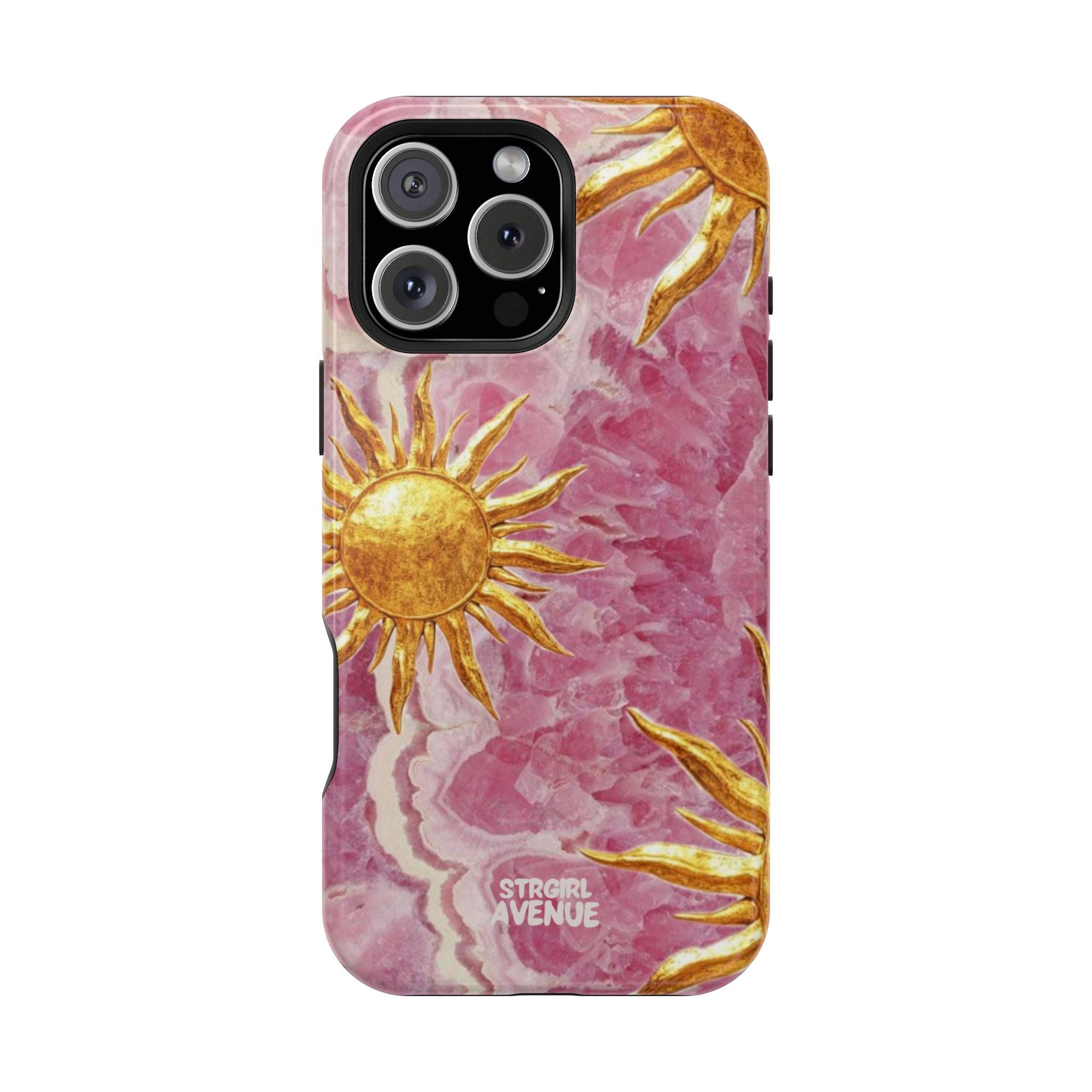 “HERE COMES THE SUN” protective phone case