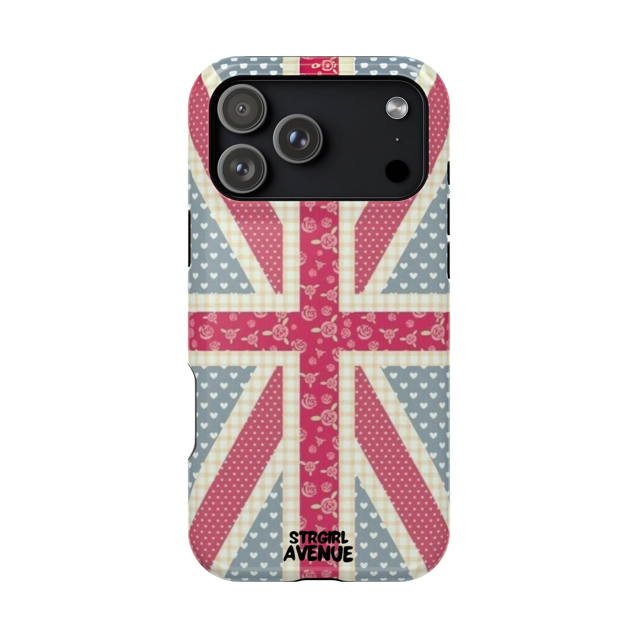“ Union Jack” protective phone case