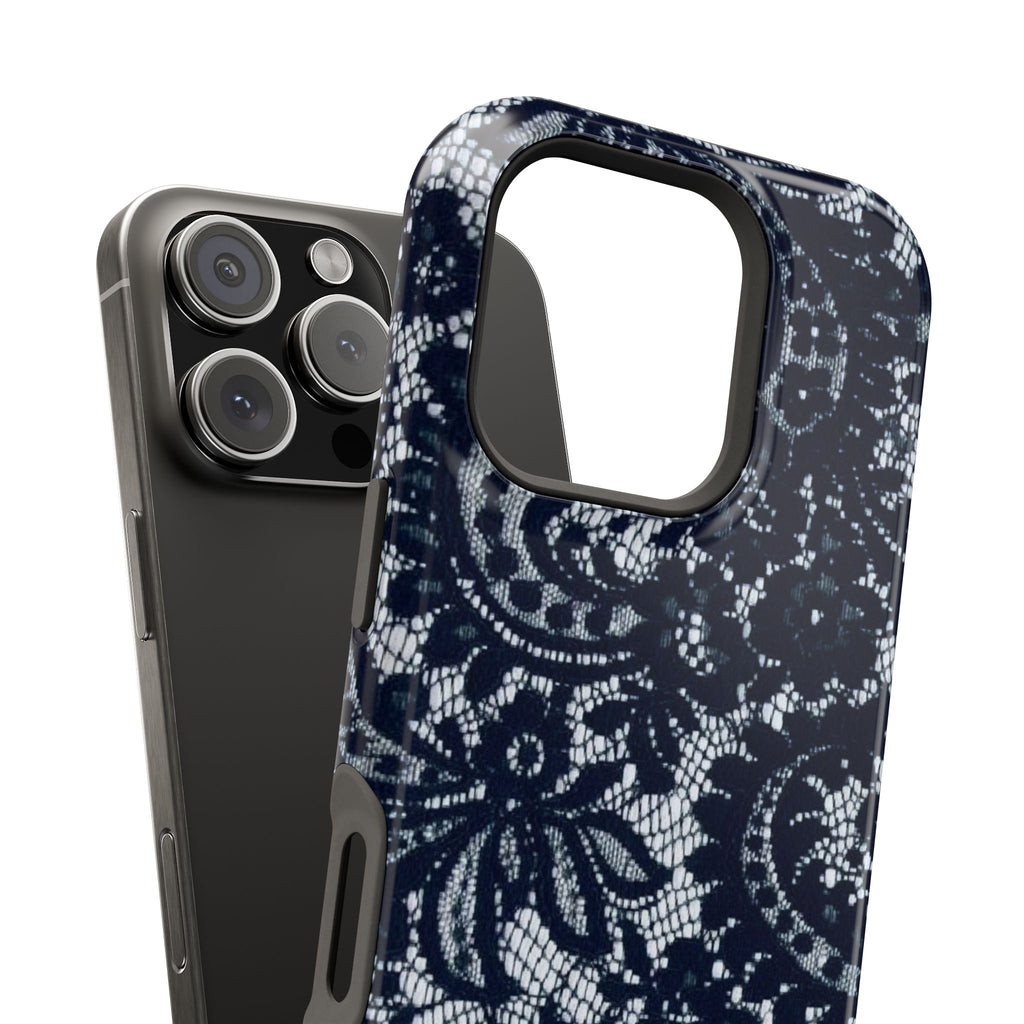 “Blue waves” protective phone case
