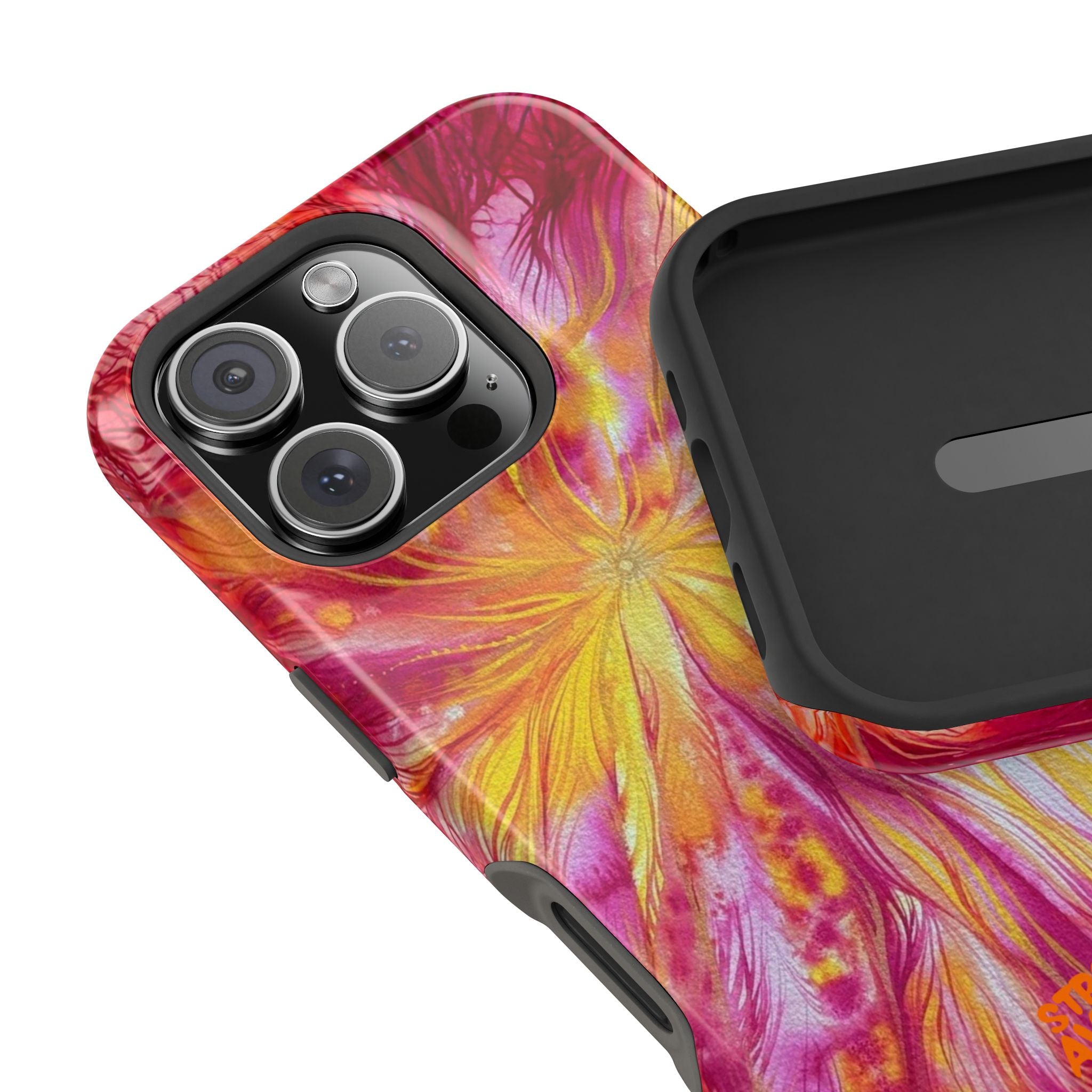 “bloomer” protective phone case