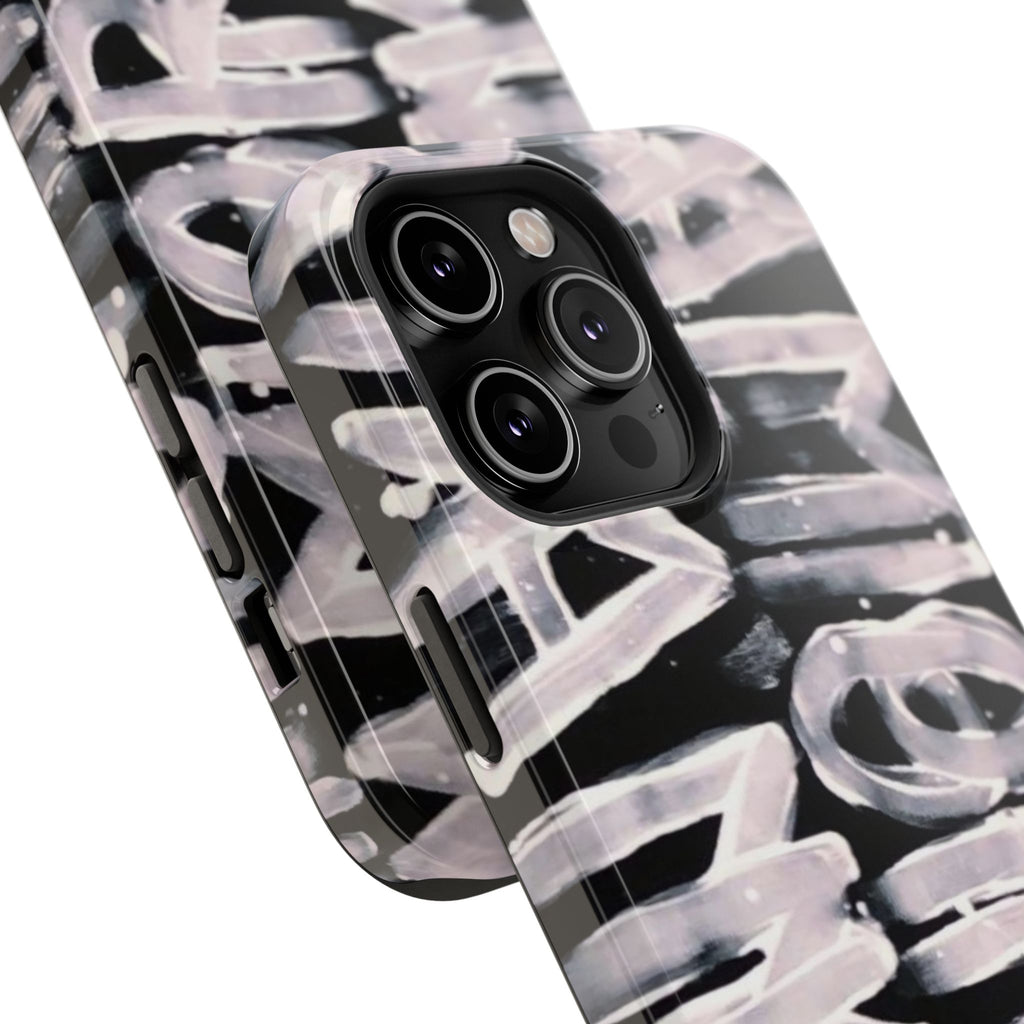 “amor ” protective phone case