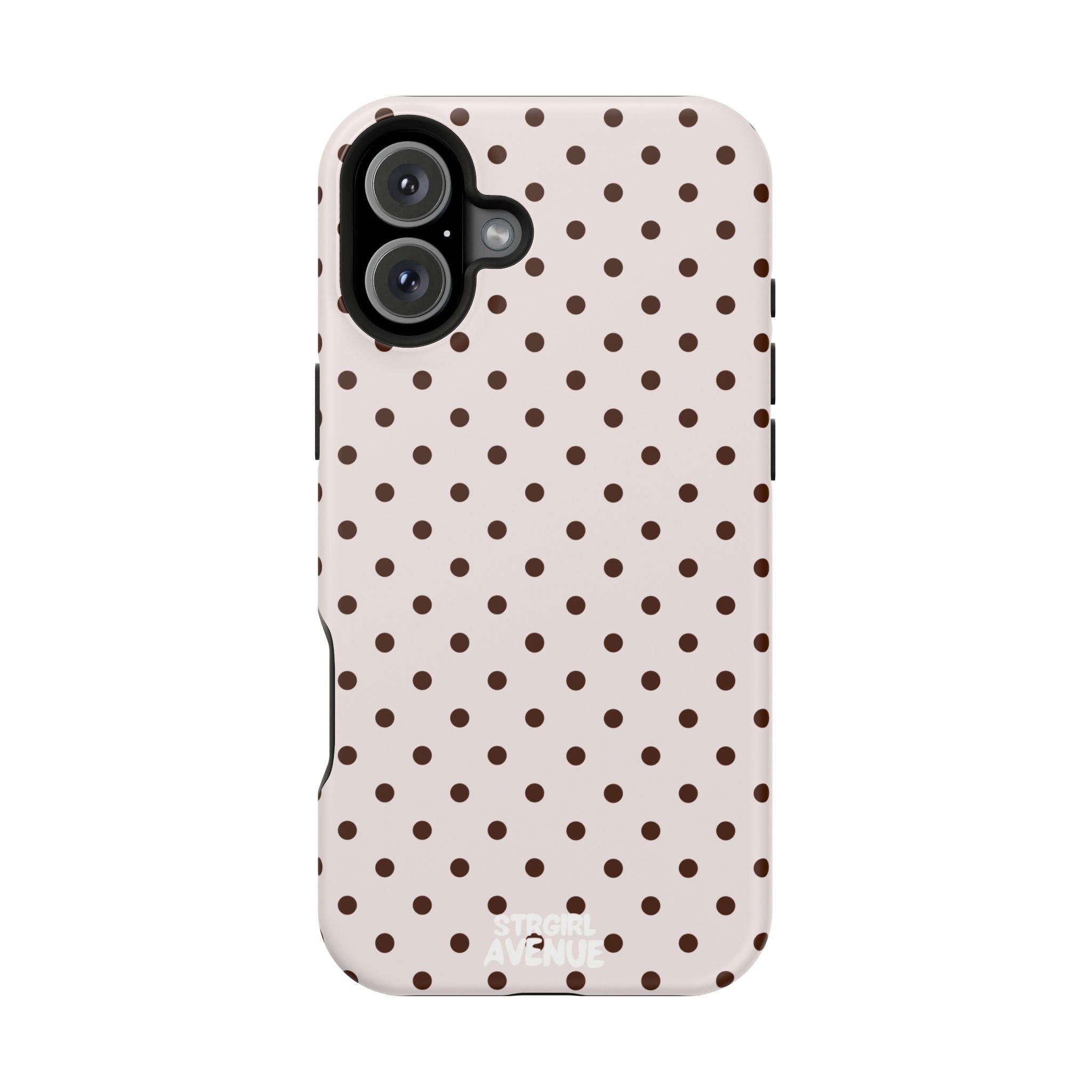 “Straw choc” protective phone case