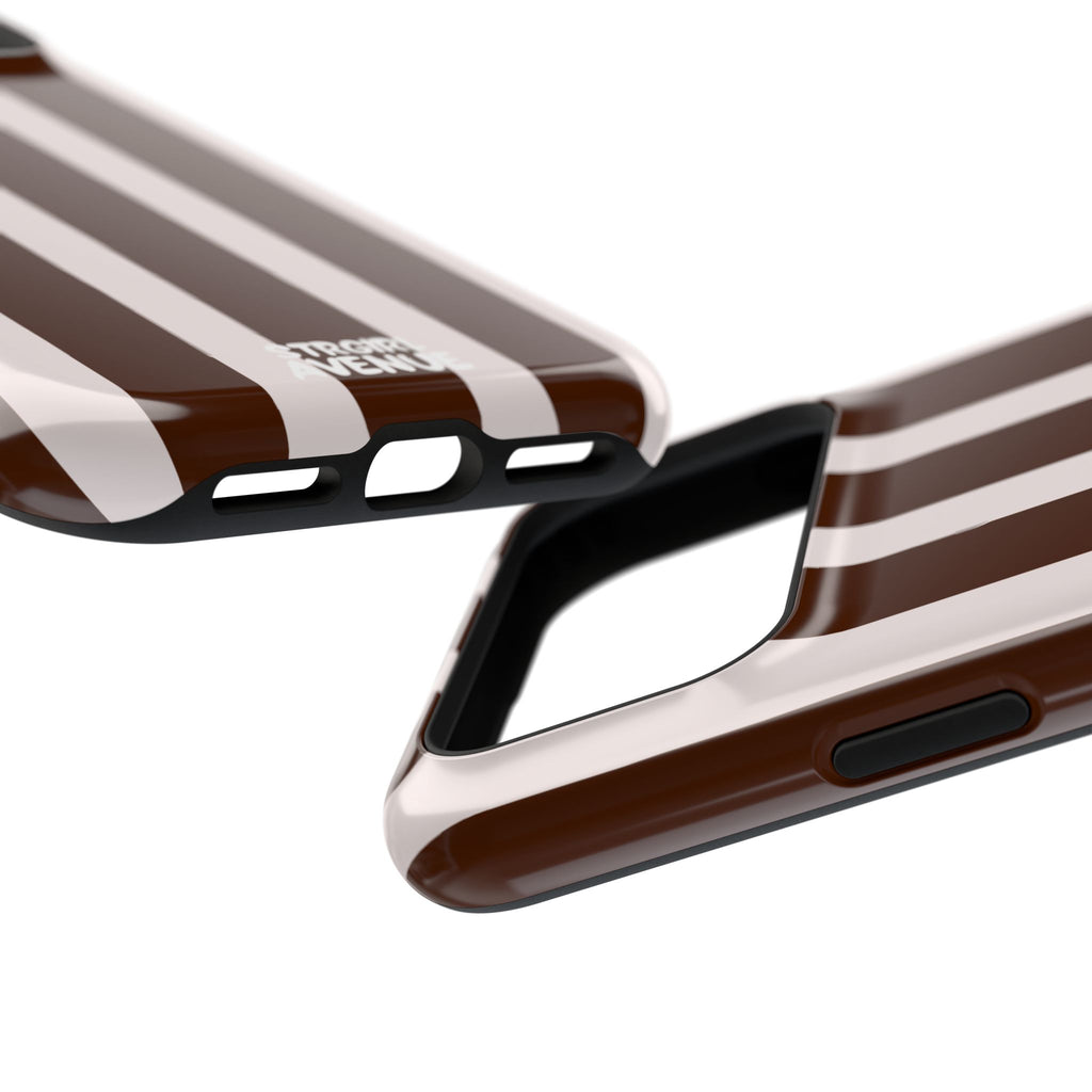 “Straw chocolate ” protective phone case