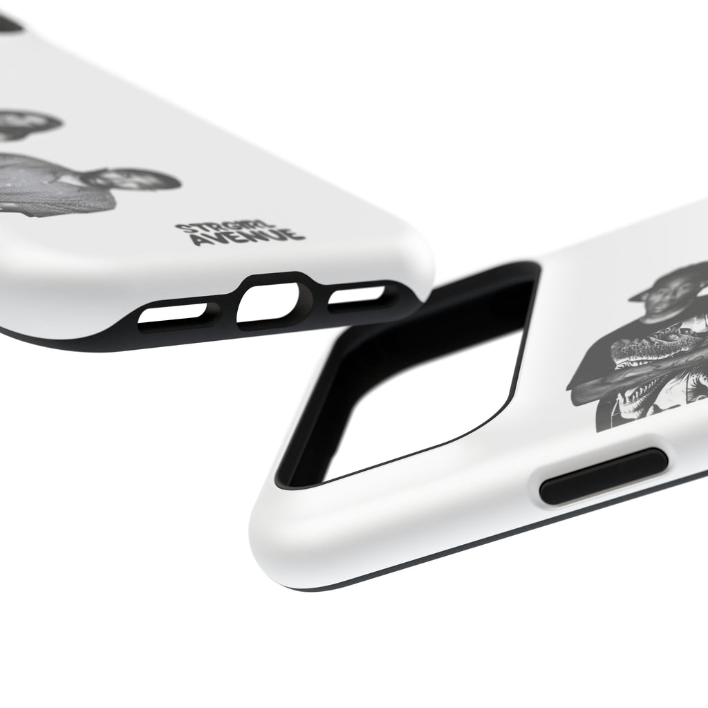 “golden trio” protective phone case