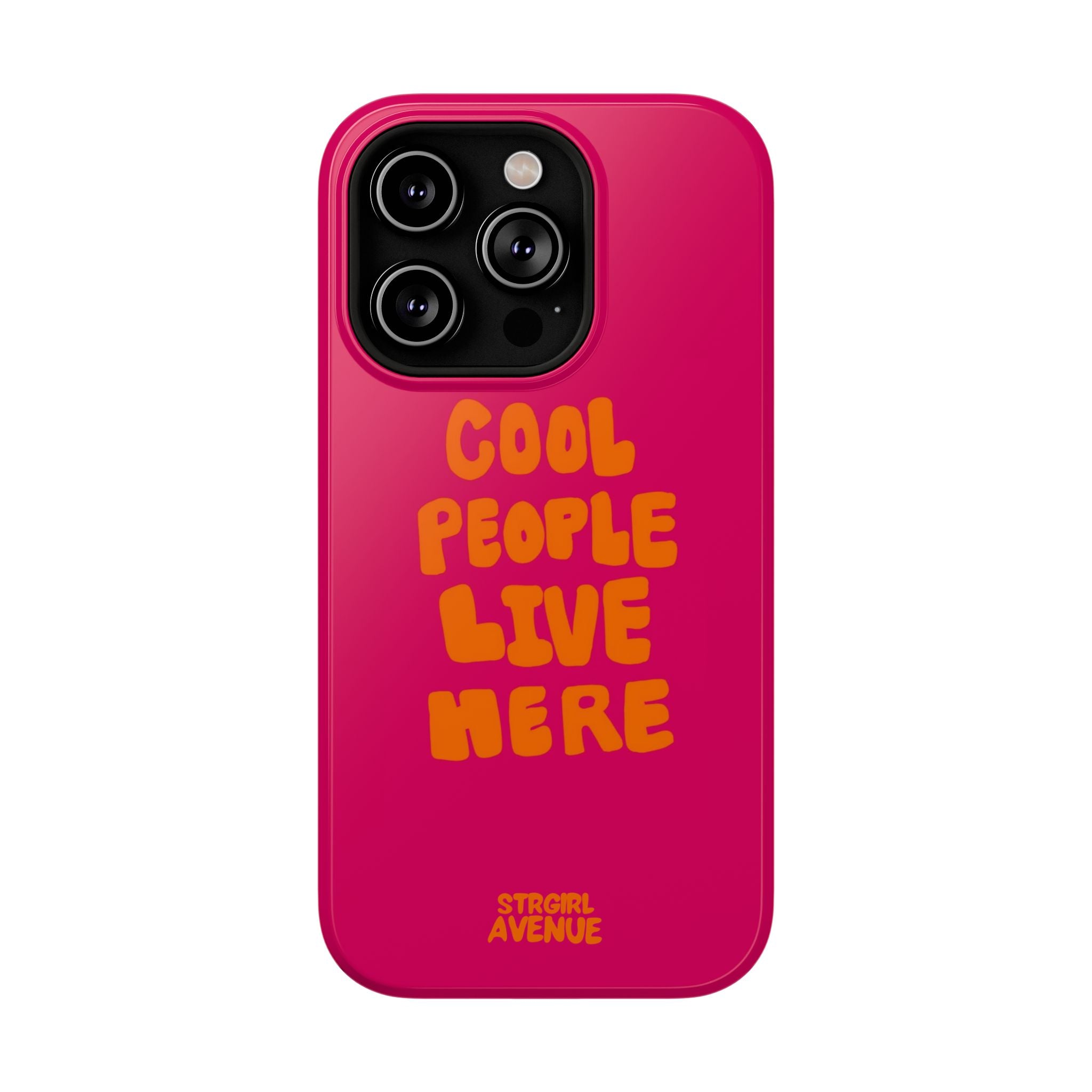 “Next door” protective phone case
