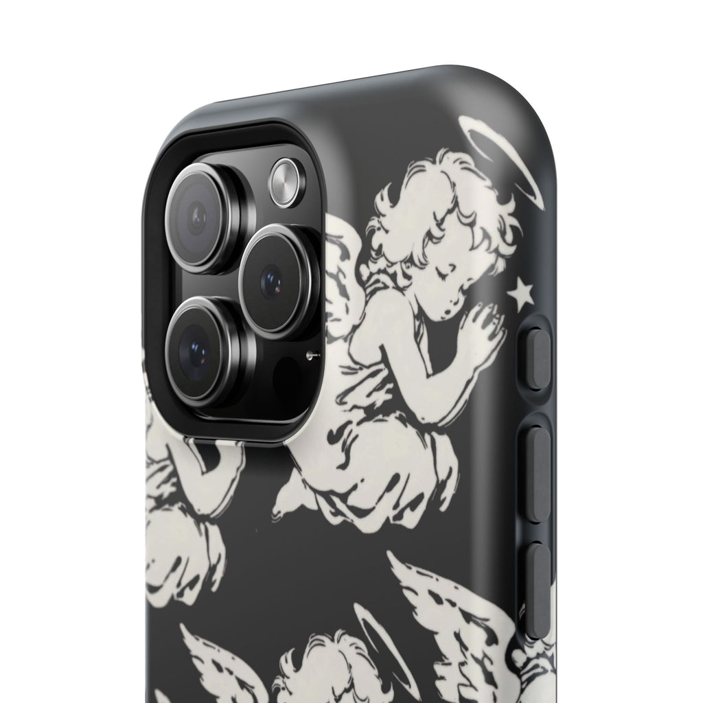 “angels prayers” protective phone case