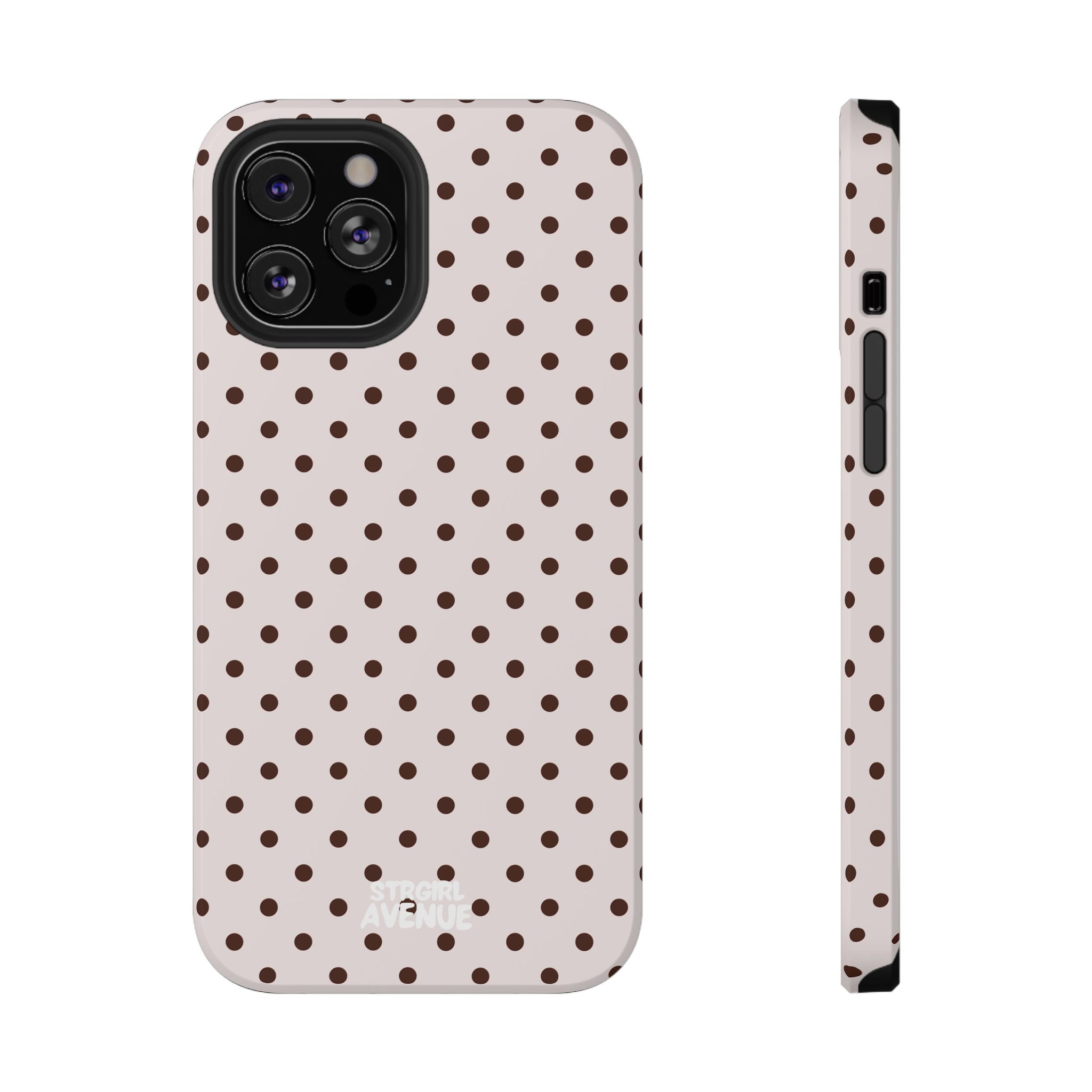 “Straw choc” protective phone case