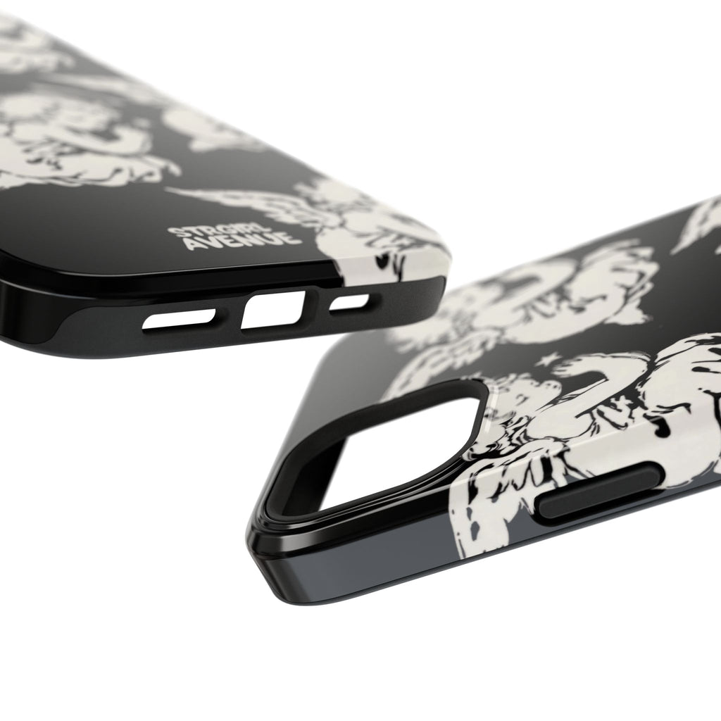 “angels prayers” protective phone case