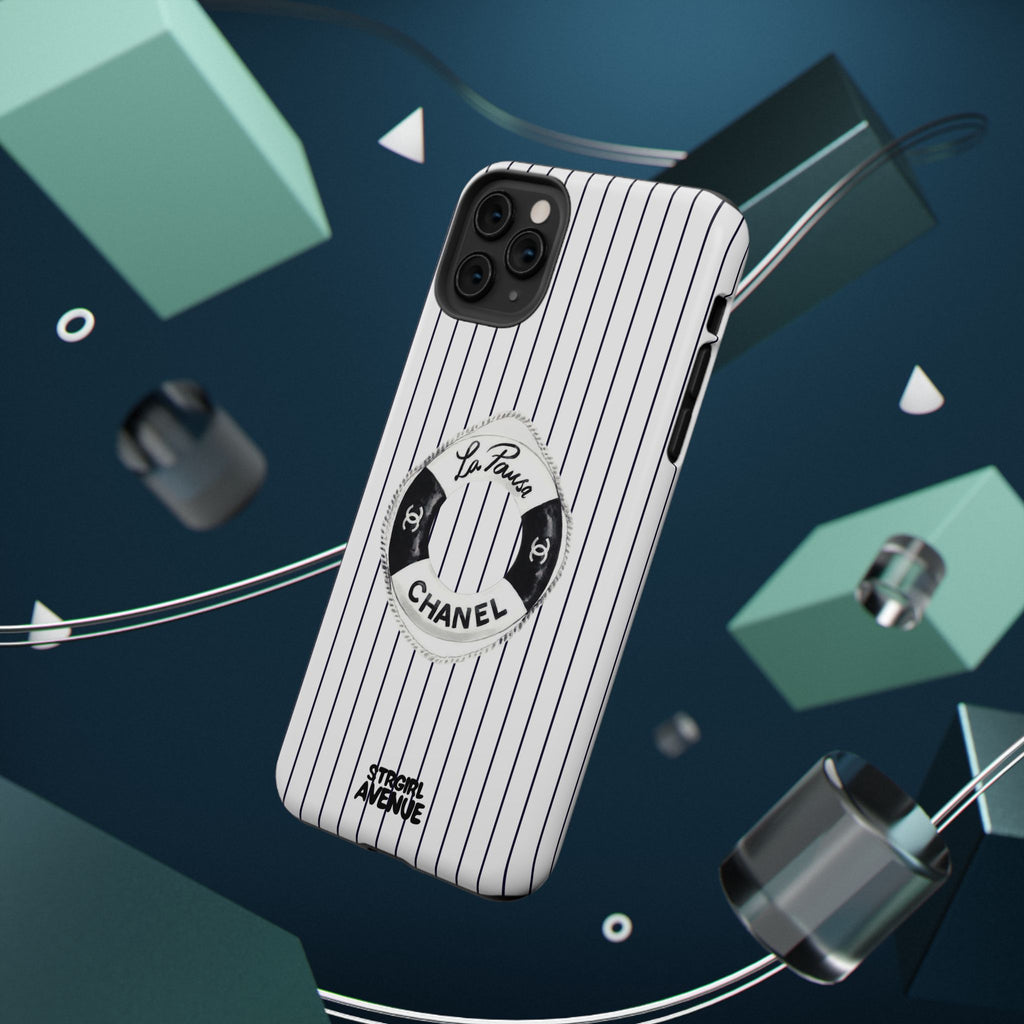 “chanel no2” protective phone case