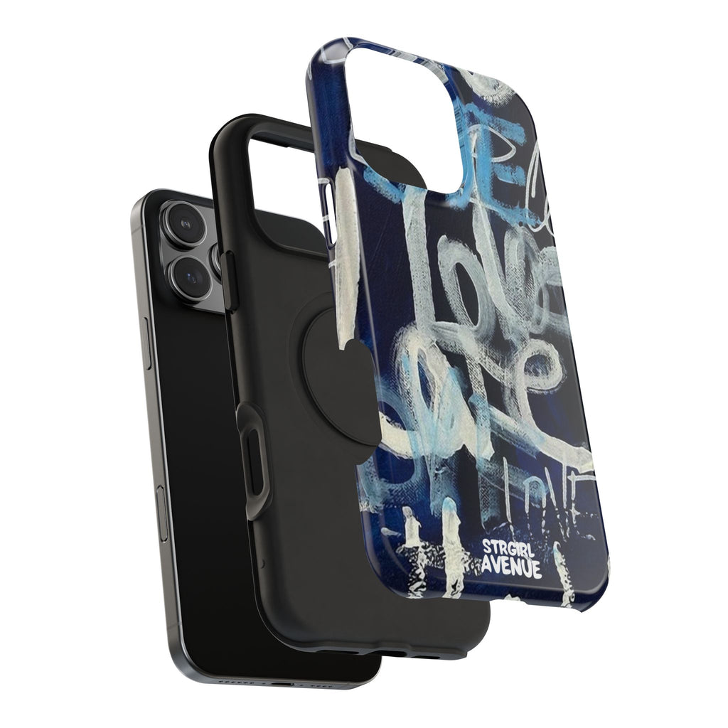 “Love” protective phone case