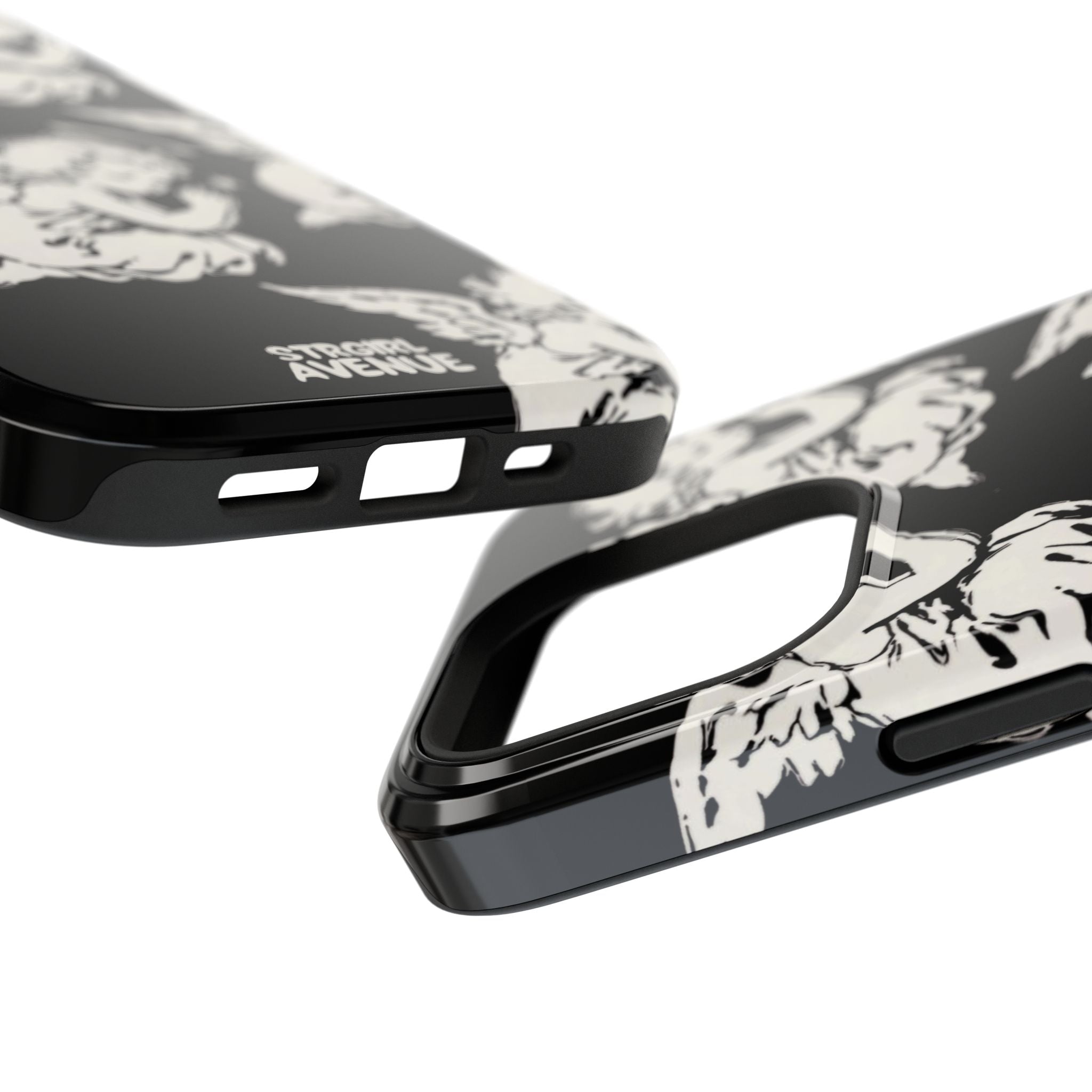 “angels prayers” protective phone case