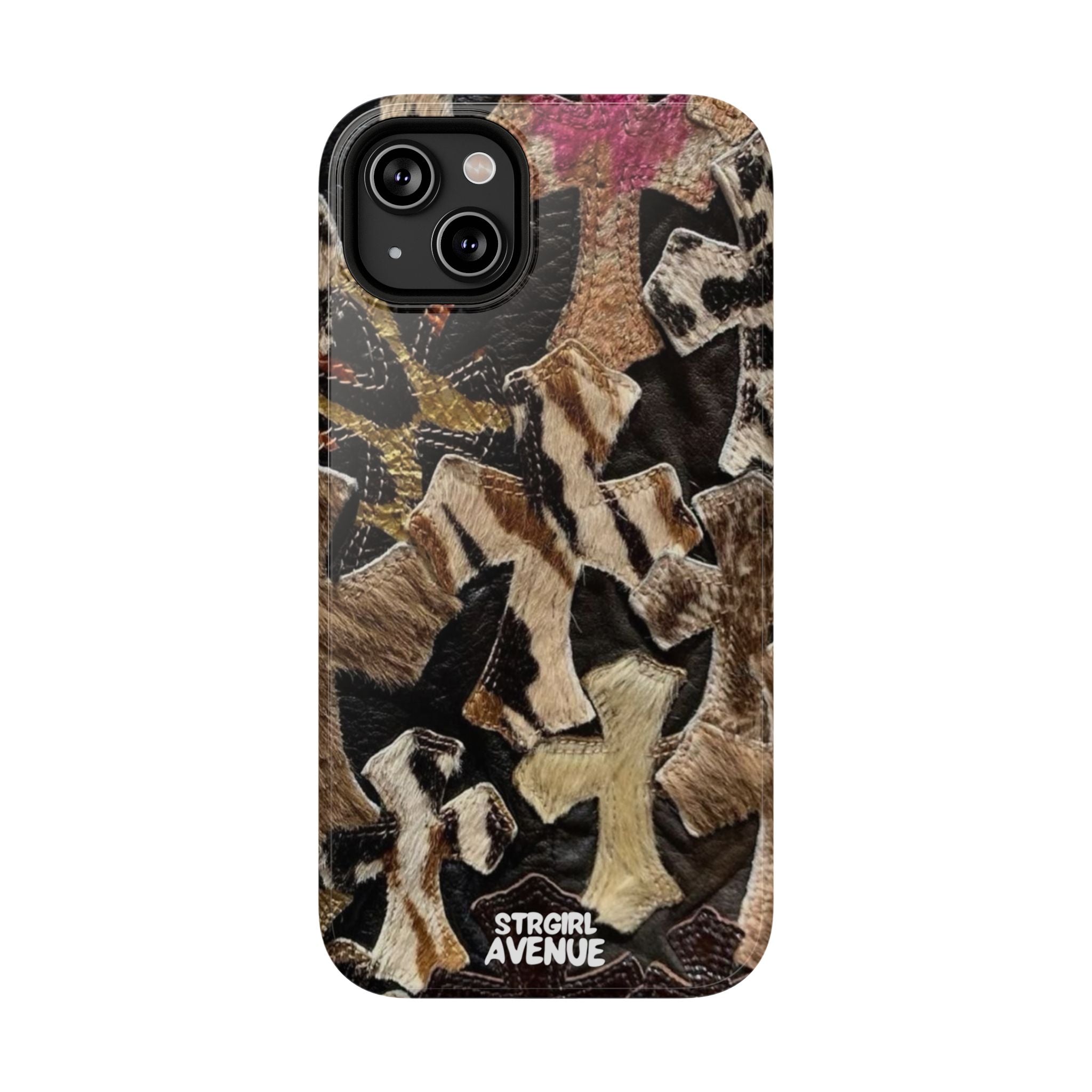 “ chrome” protective phone case