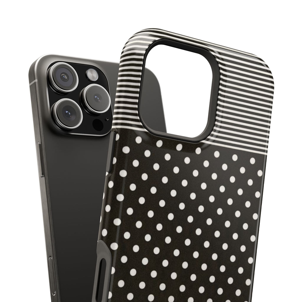 “on the dot” protective phone case