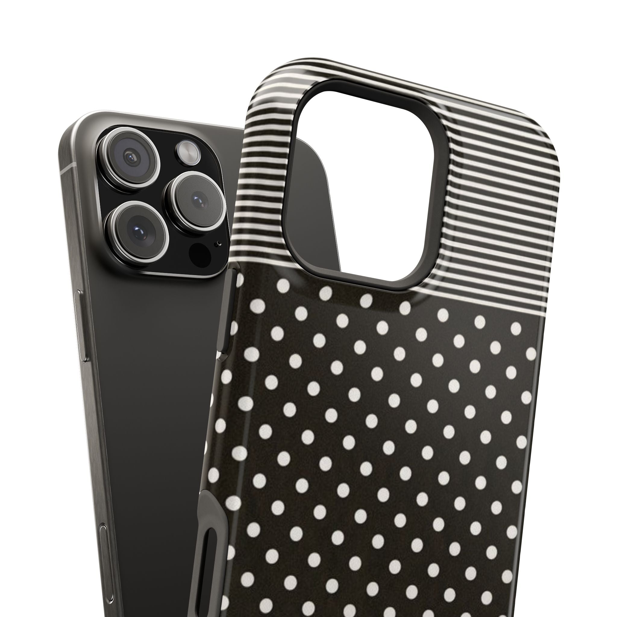 “on the dot” protective phone case