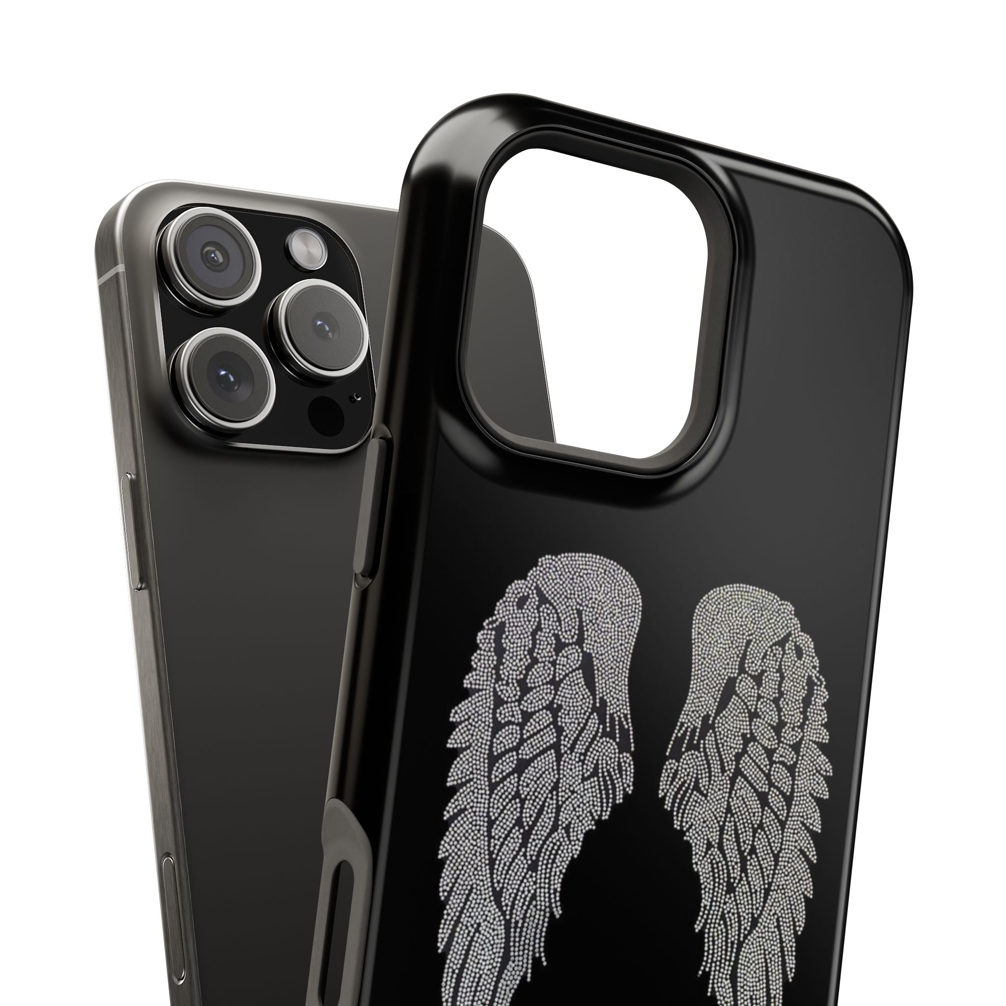 “wings” protective phone case