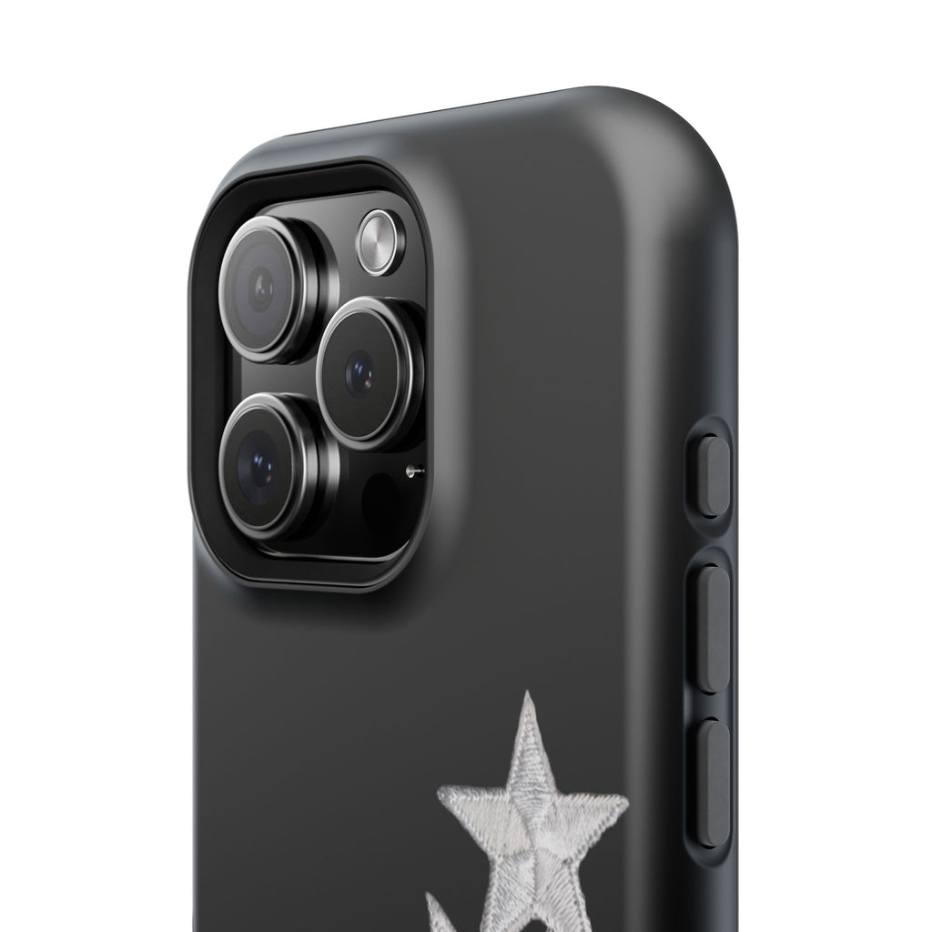 “silver stars” protective phone case