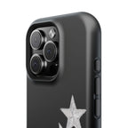 “silver stars” protective phone case