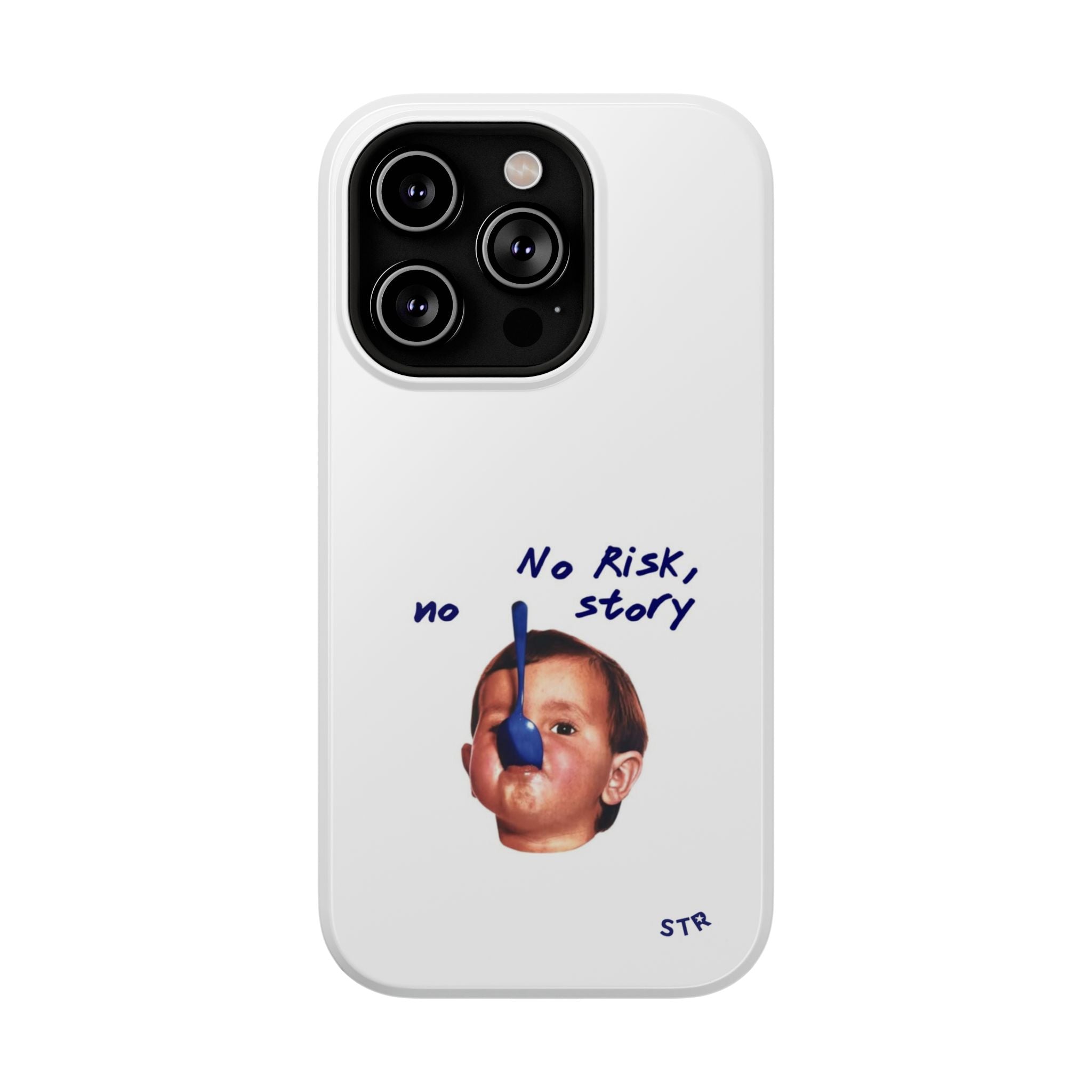 “story” protective phone case