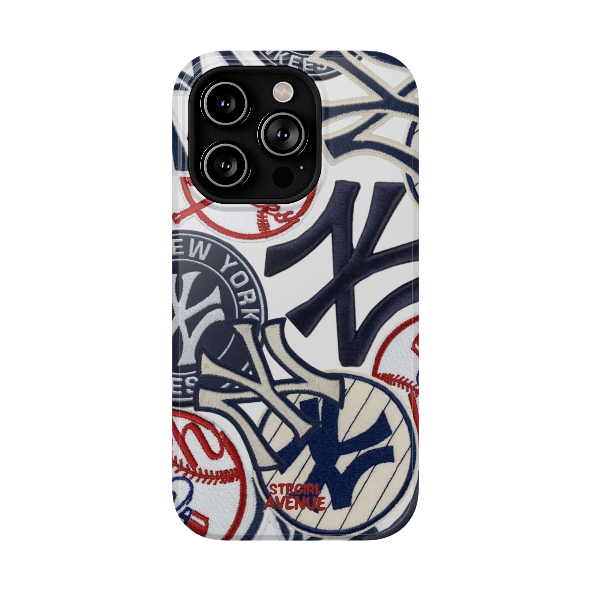 “YANKEES ” protective phone case