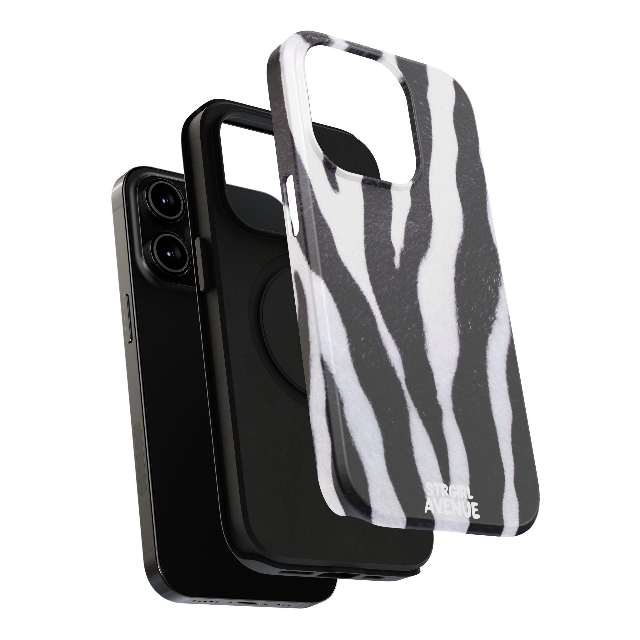 “zebra” protective phone case