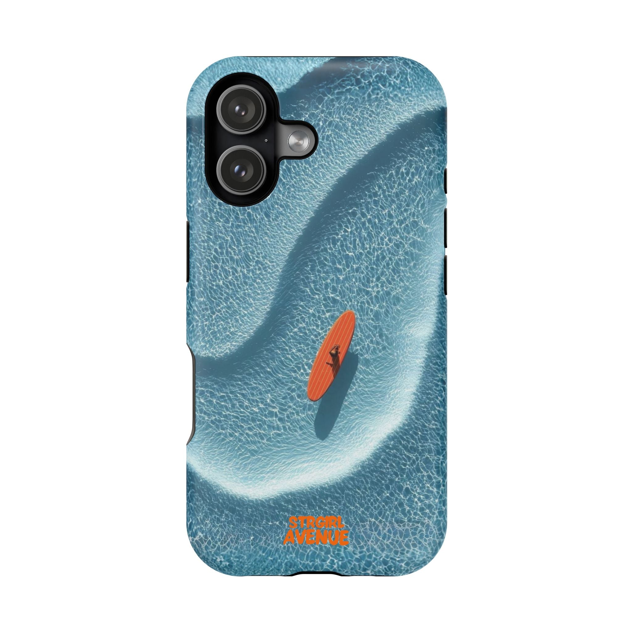“Waves” protective phone case
