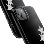 “silver stars” protective phone case